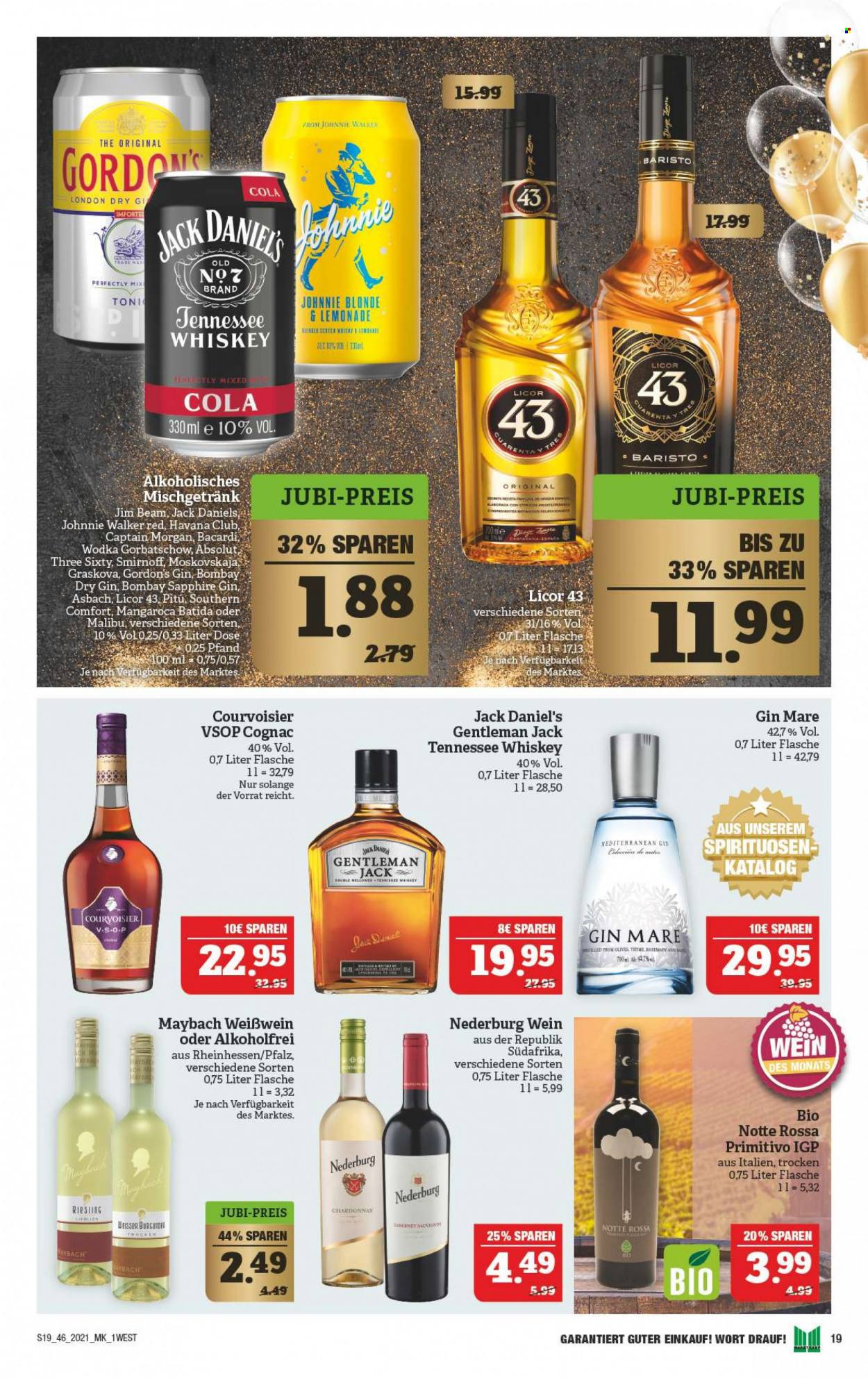 Marktkauf Prospekte  - 15.11.2021 - 20.11.2021. Seite 23