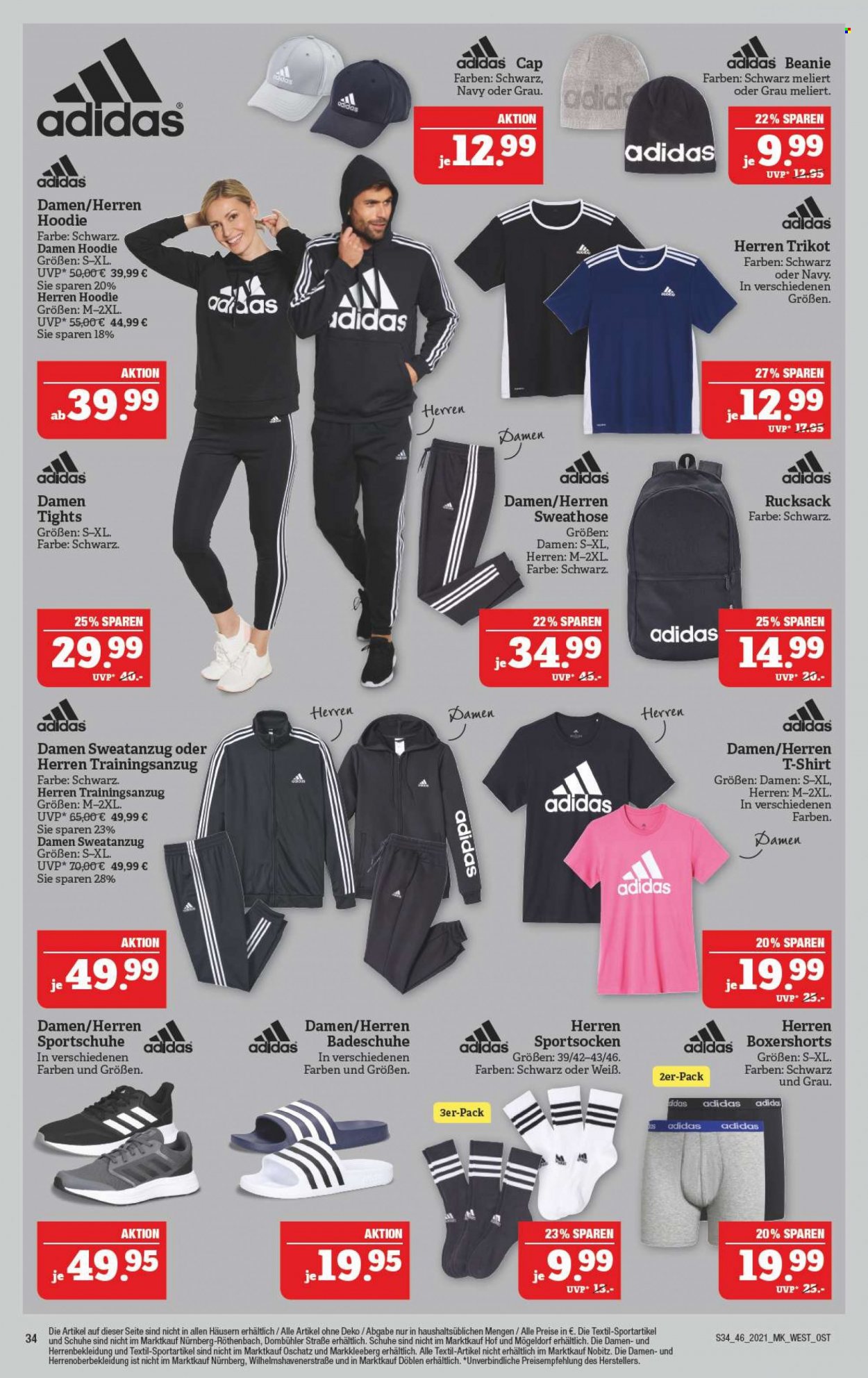 Marktkauf Prospekte  - 15.11.2021 - 20.11.2021. Seite 38