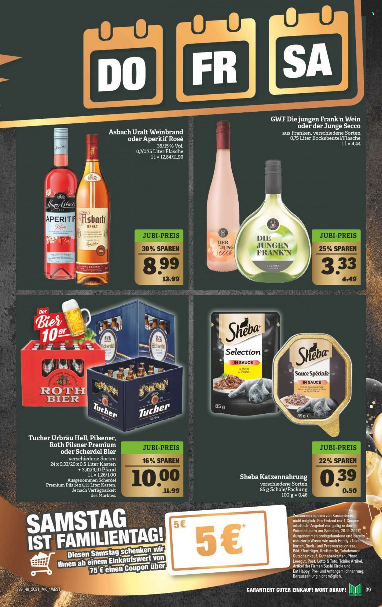 Marktkauf Prospekte  - 15.11.2021 - 20.11.2021. Seite 43
