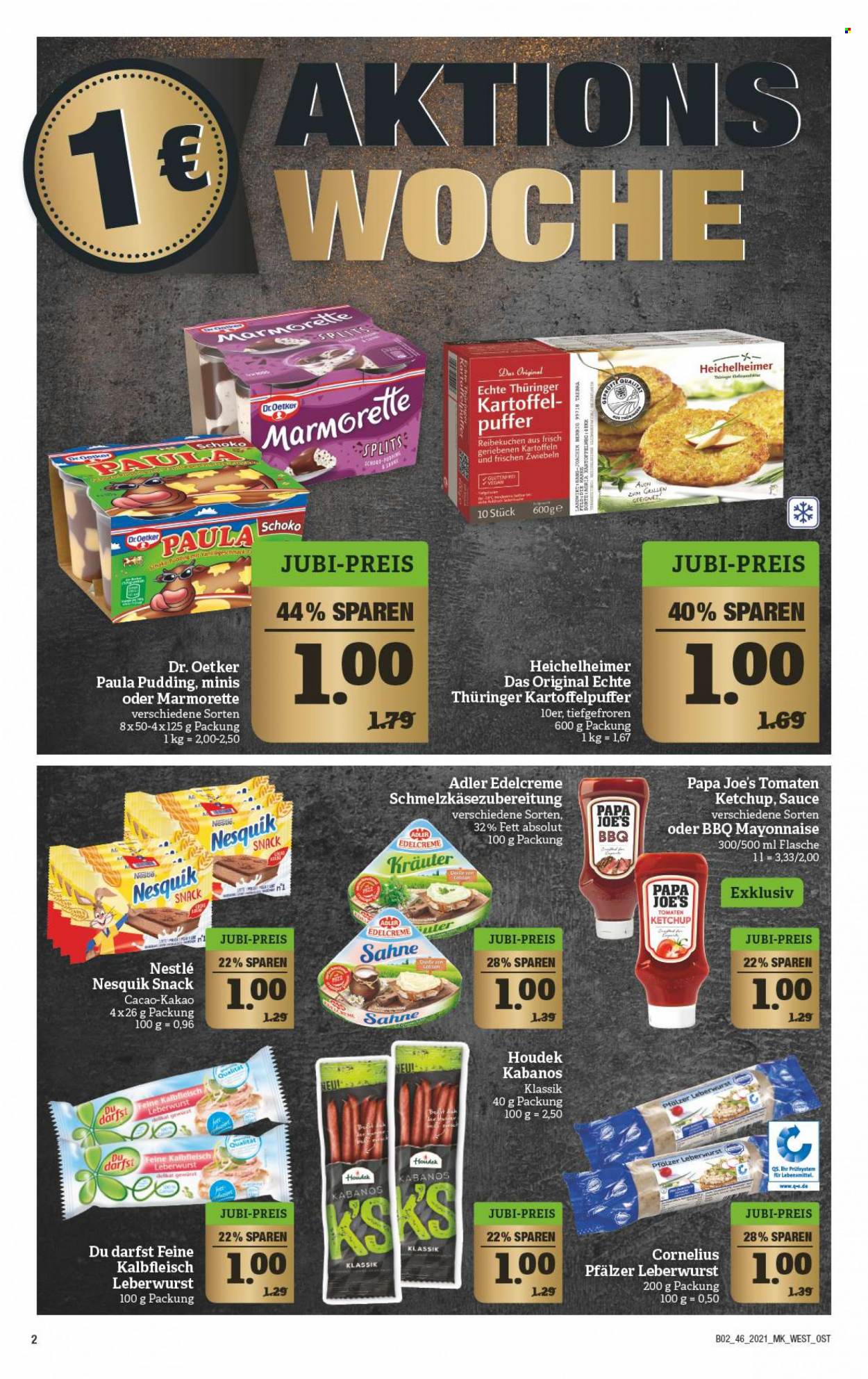 Marktkauf Prospekte  - 15.11.2021 - 20.11.2021. Seite 46