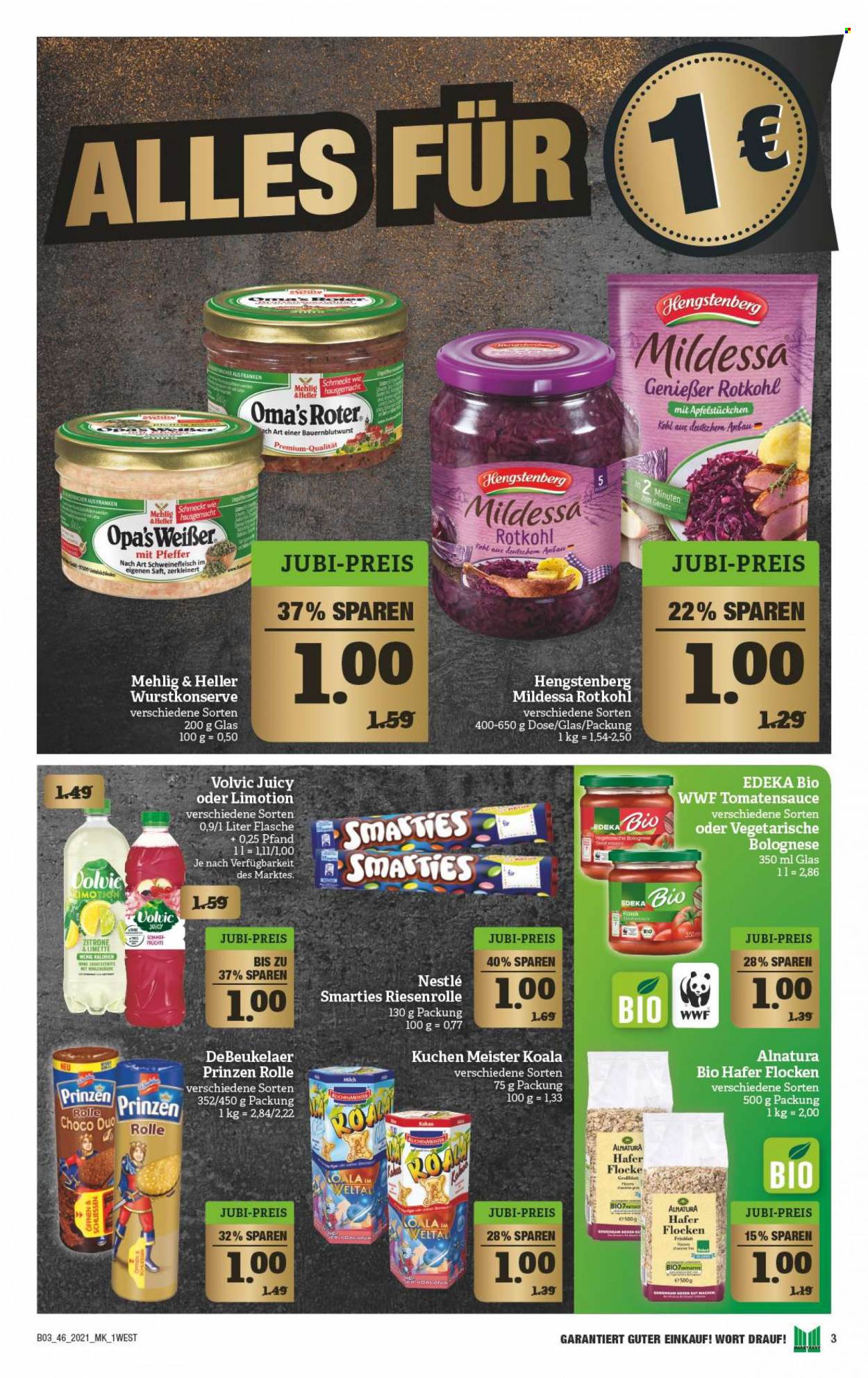 Marktkauf Prospekte  - 15.11.2021 - 20.11.2021. Seite 47