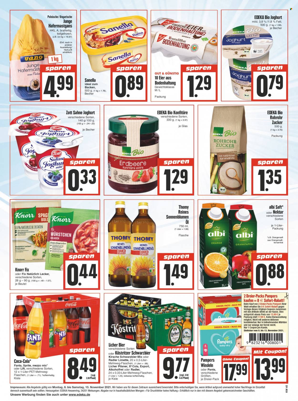 Edeka Prospekte  - 15.11.2021 - 20.11.2021. Seite 2