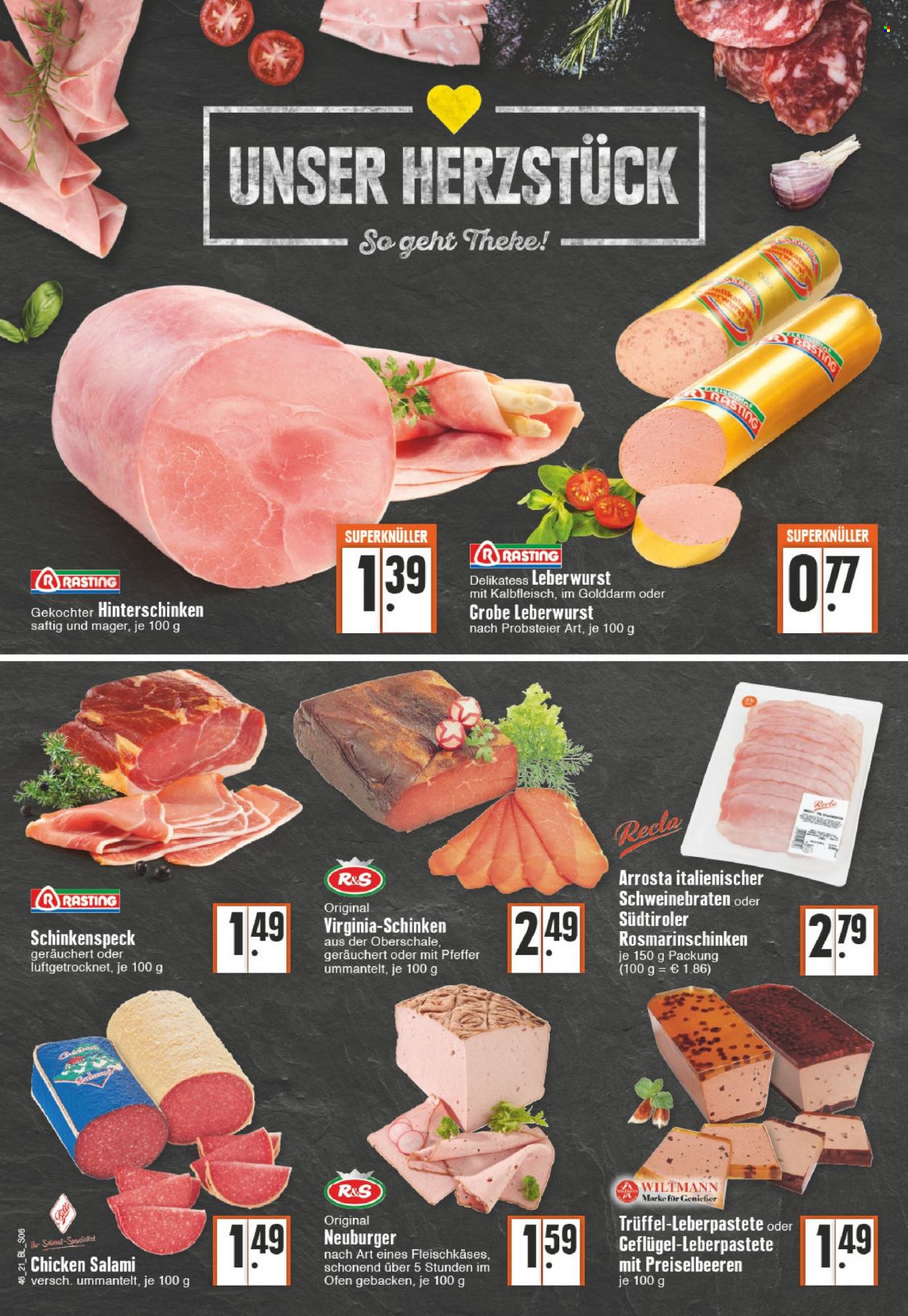 Edeka Prospekte  - 15.11.2021 - 20.11.2021. Seite 6