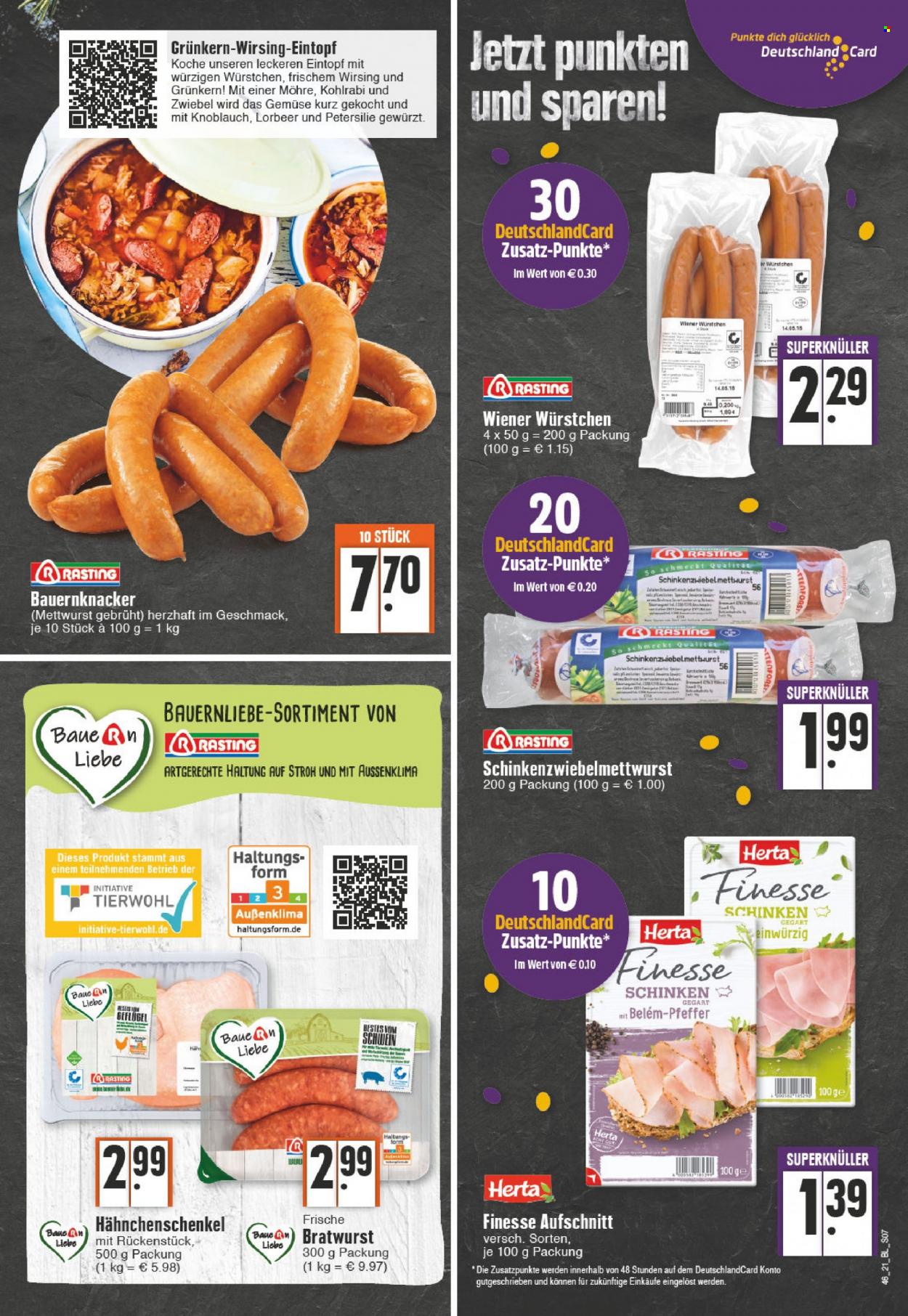 Edeka Prospekte  - 15.11.2021 - 20.11.2021. Seite 7