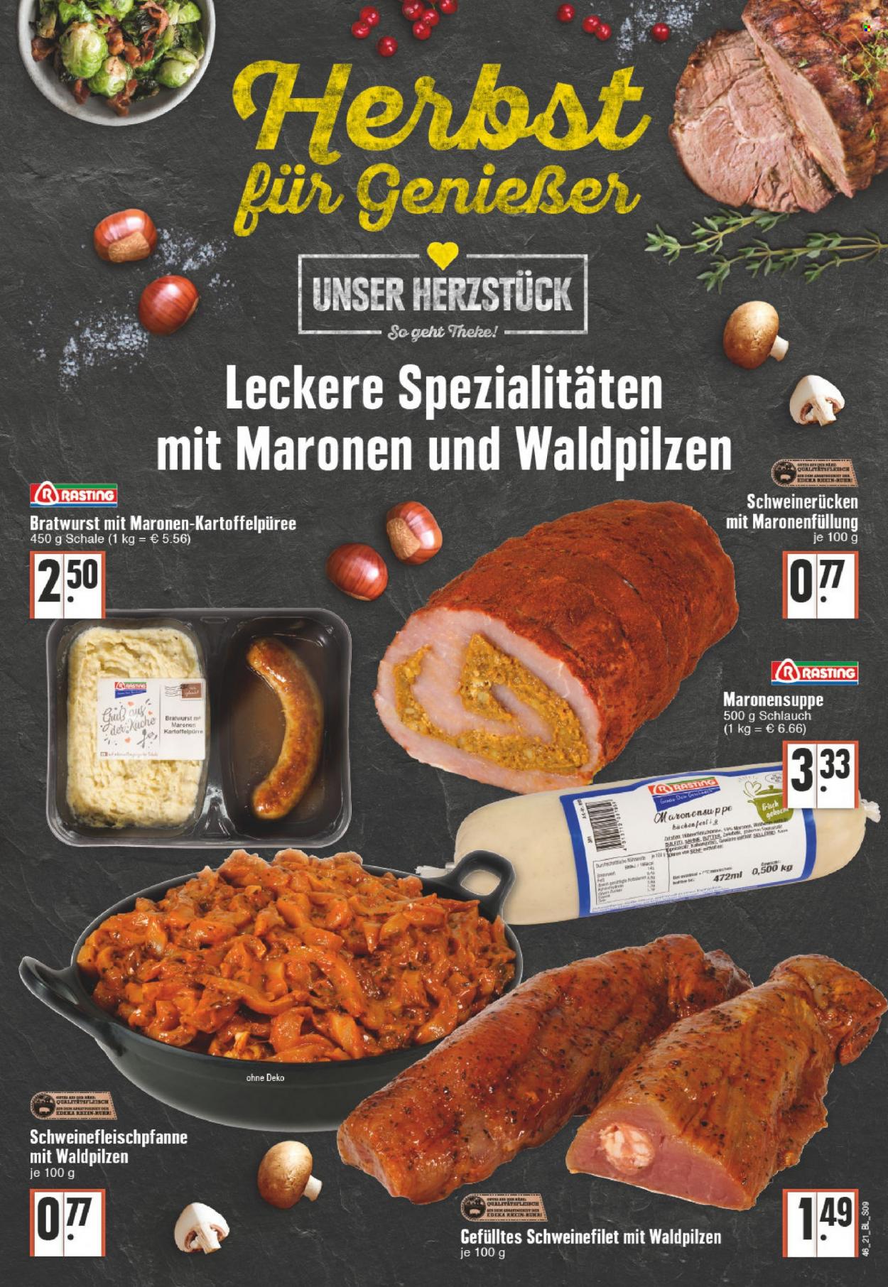 Edeka Prospekte  - 15.11.2021 - 20.11.2021. Seite 9