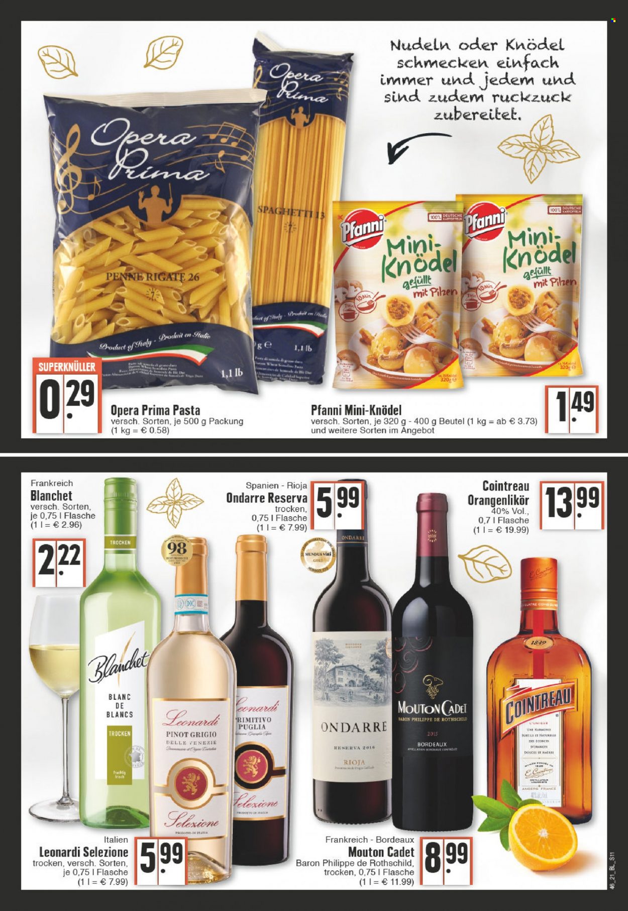 Edeka Prospekte  - 15.11.2021 - 20.11.2021. Seite 11