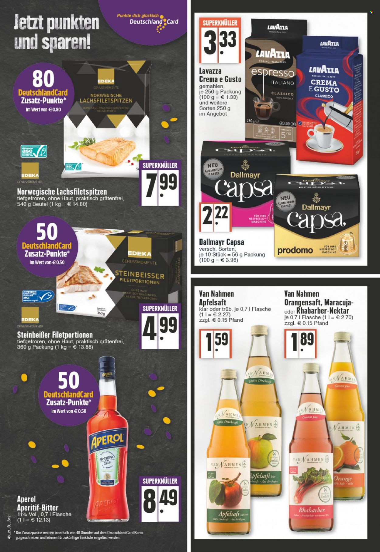 Edeka Prospekte  - 15.11.2021 - 20.11.2021. Seite 12