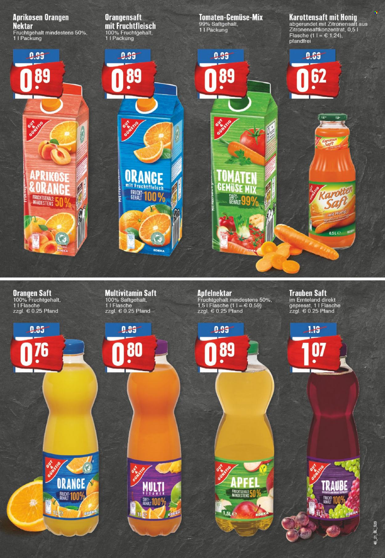Edeka Prospekte  - 15.11.2021 - 20.11.2021. Seite 23