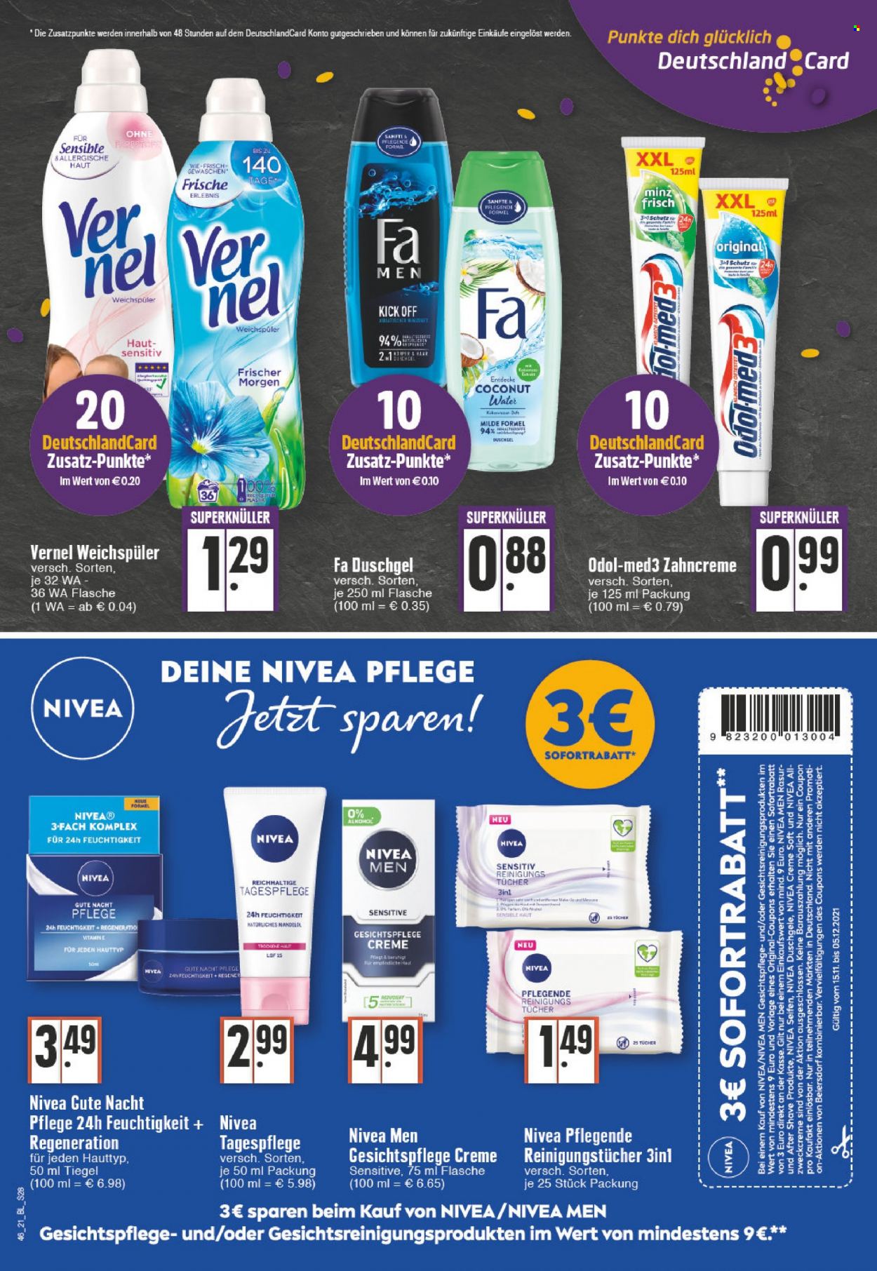 Edeka Prospekte  - 15.11.2021 - 20.11.2021. Seite 28