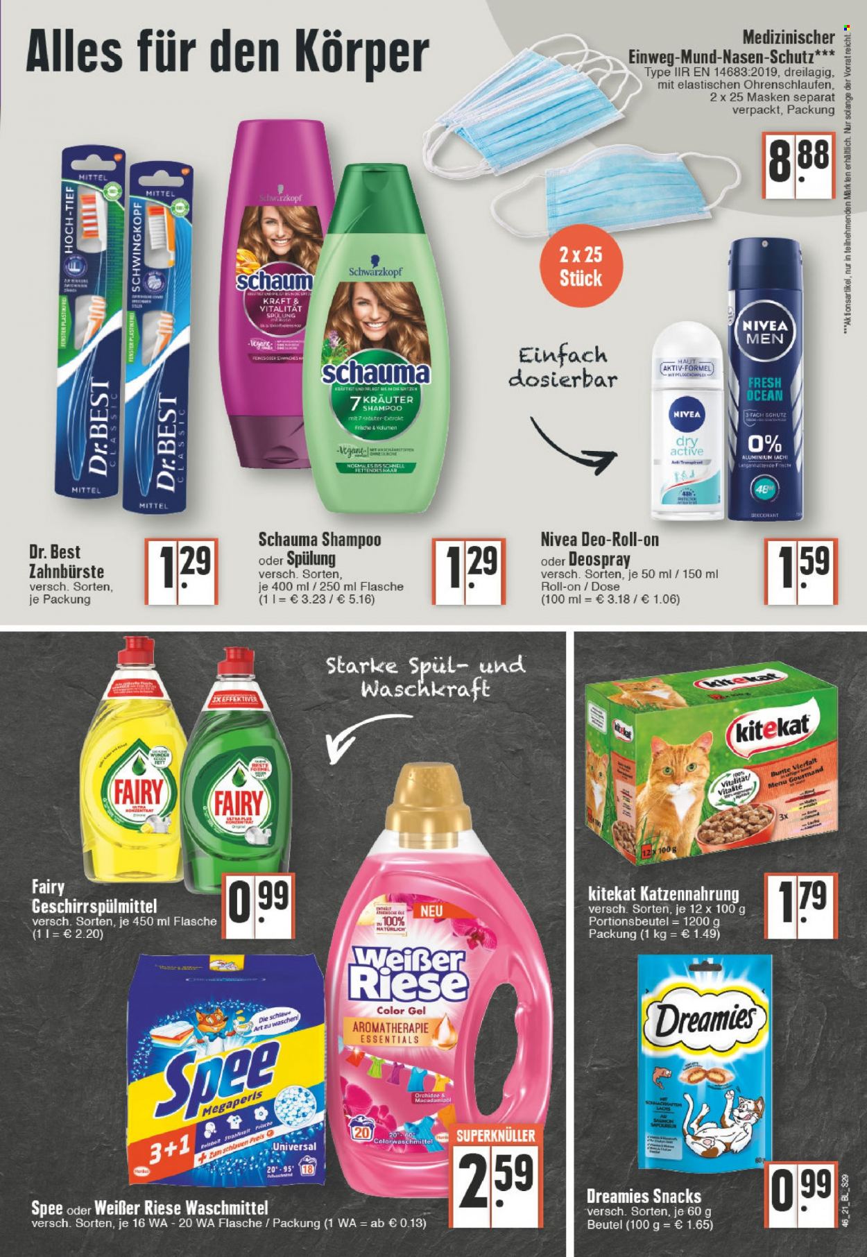 Edeka Prospekte  - 15.11.2021 - 20.11.2021. Seite 29
