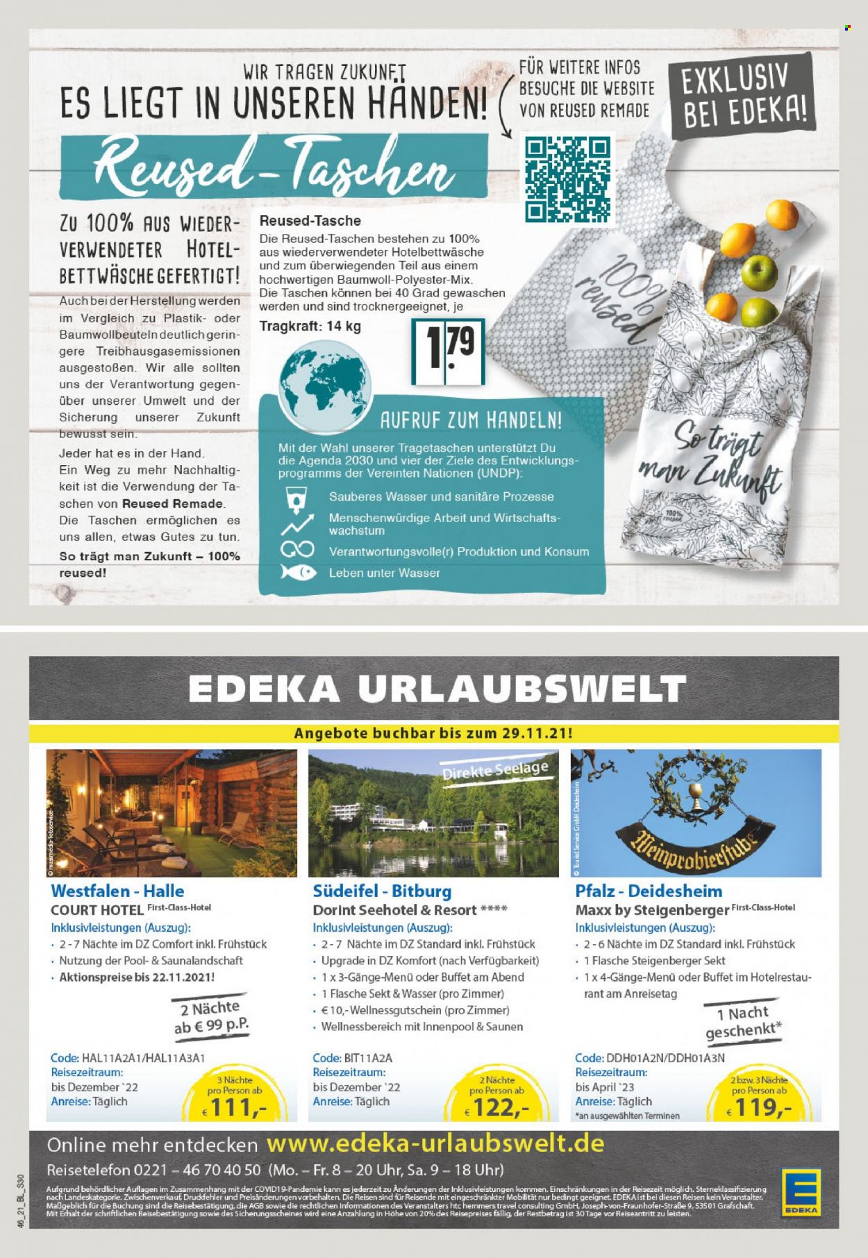 Edeka Prospekte  - 15.11.2021 - 20.11.2021. Seite 30