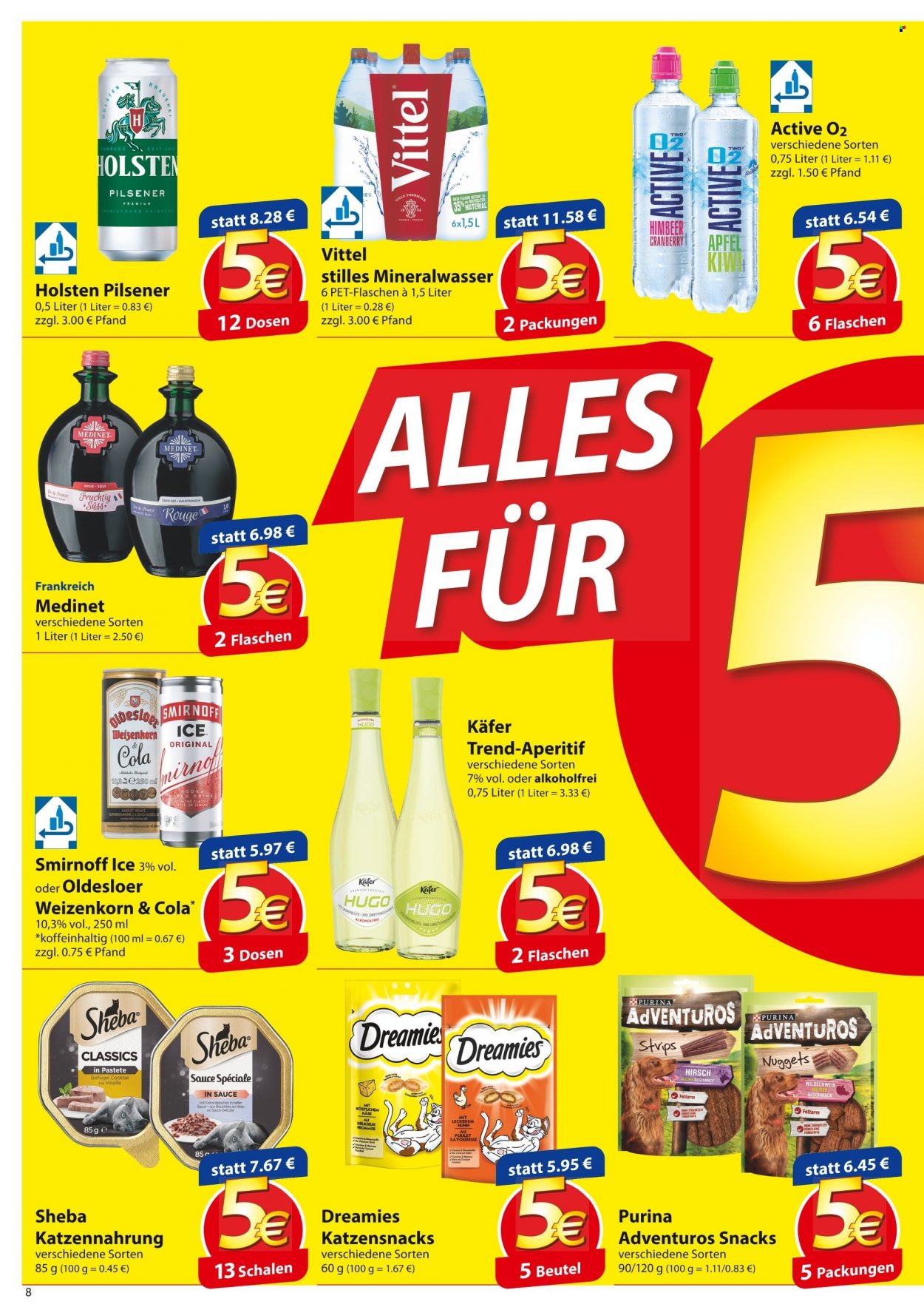 famila Prospekte  - 15.11.2021 - 20.11.2021. Seite 8