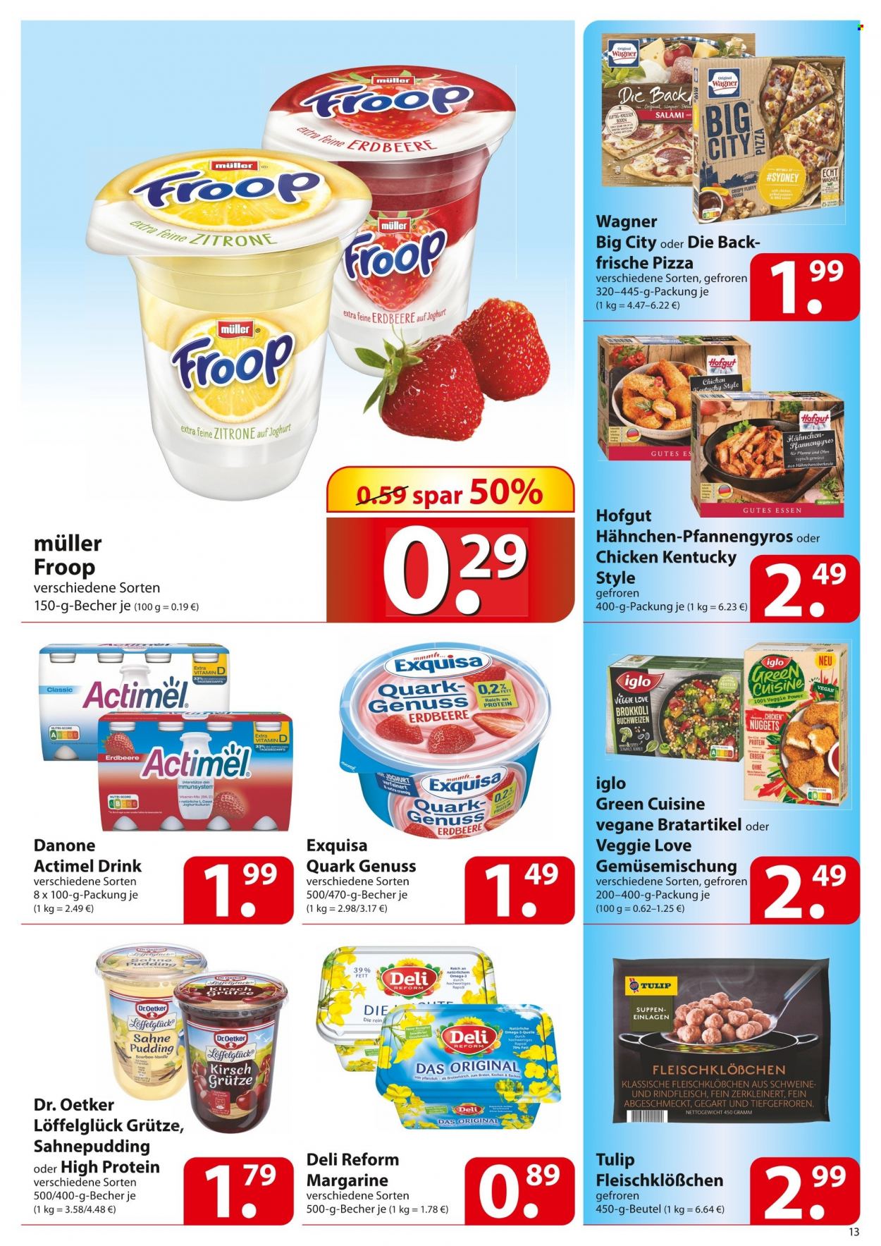 famila Prospekte  - 15.11.2021 - 20.11.2021. Seite 13