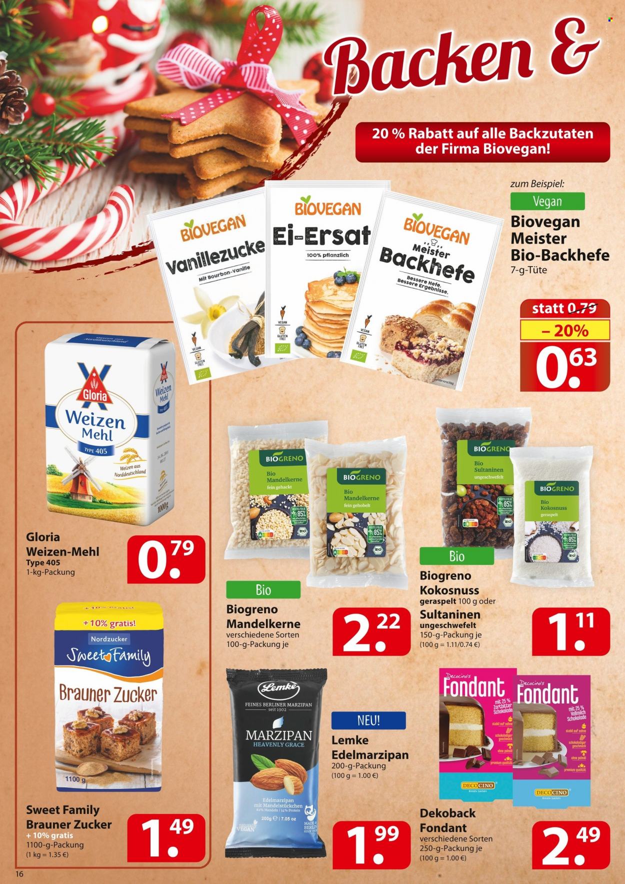 famila Prospekte  - 15.11.2021 - 20.11.2021. Seite 16