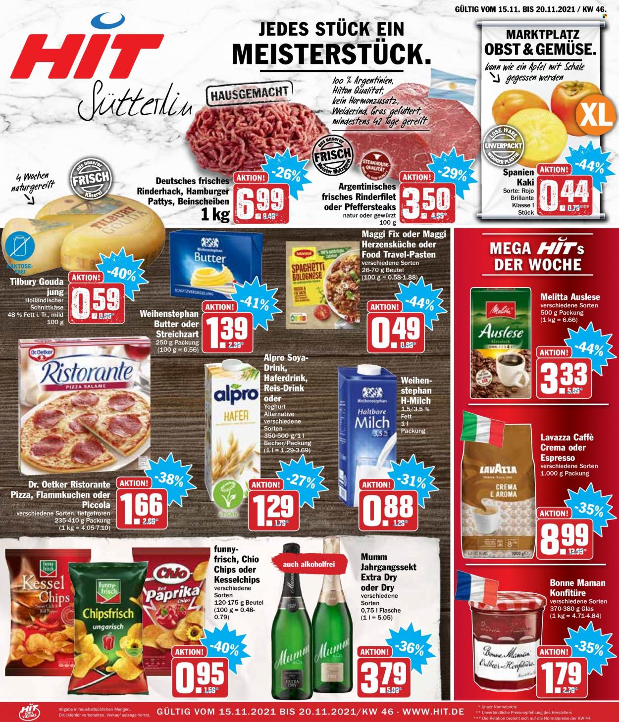Hit Prospekte  - 15.11.2021 - 20.11.2021. Seite 1