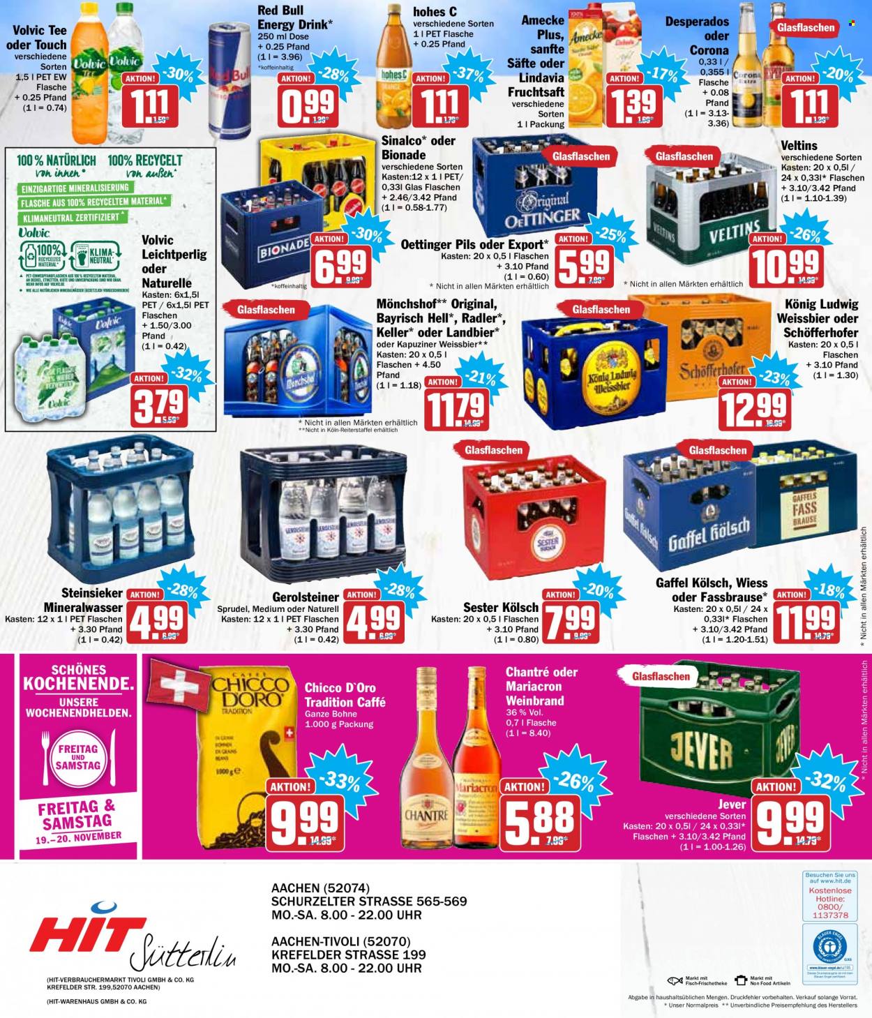 Hit Prospekte  - 15.11.2021 - 20.11.2021. Seite 20