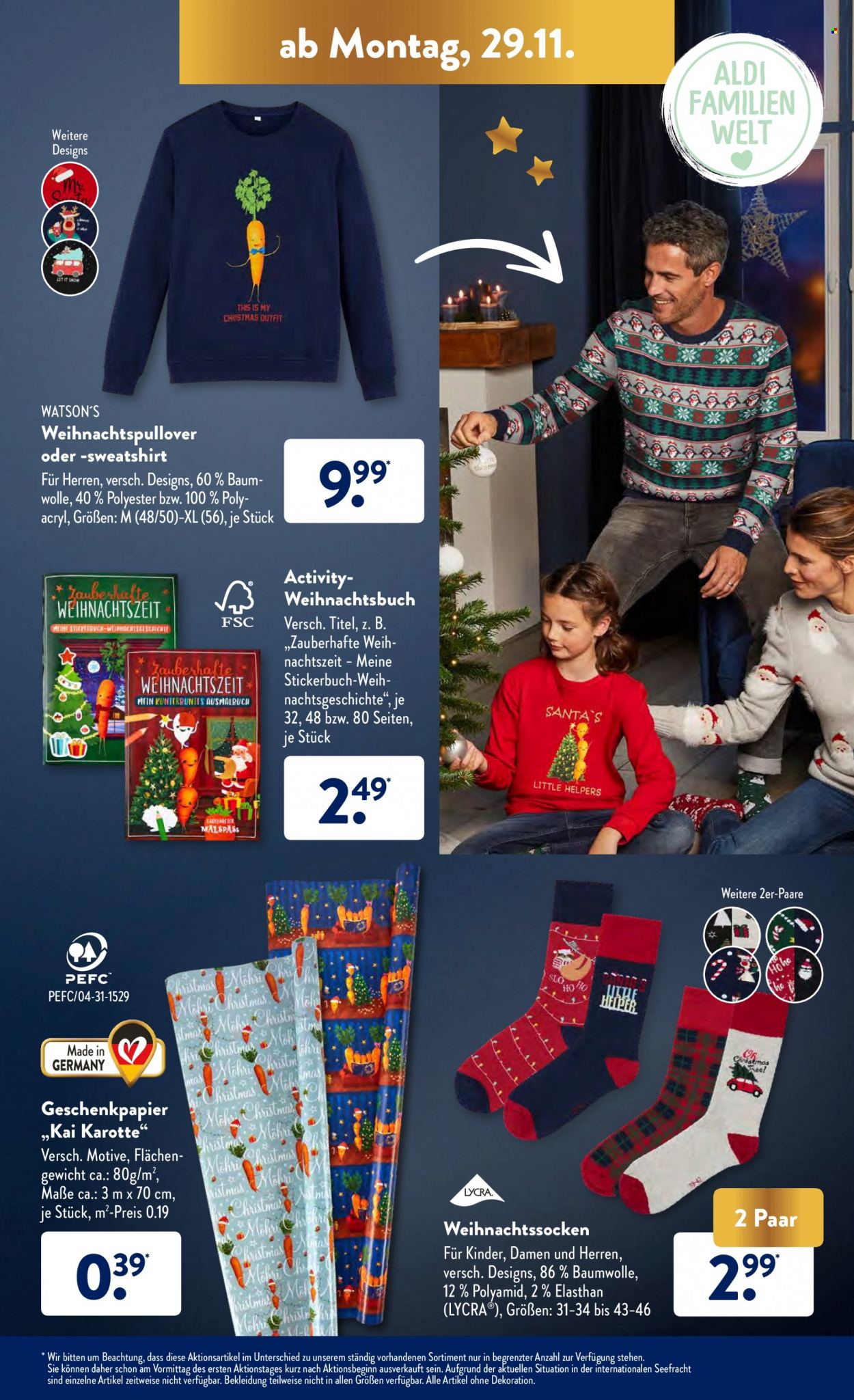 ALDI SÜD Prospekte  - 29.11.2021 - 4.12.2021. Seite 3