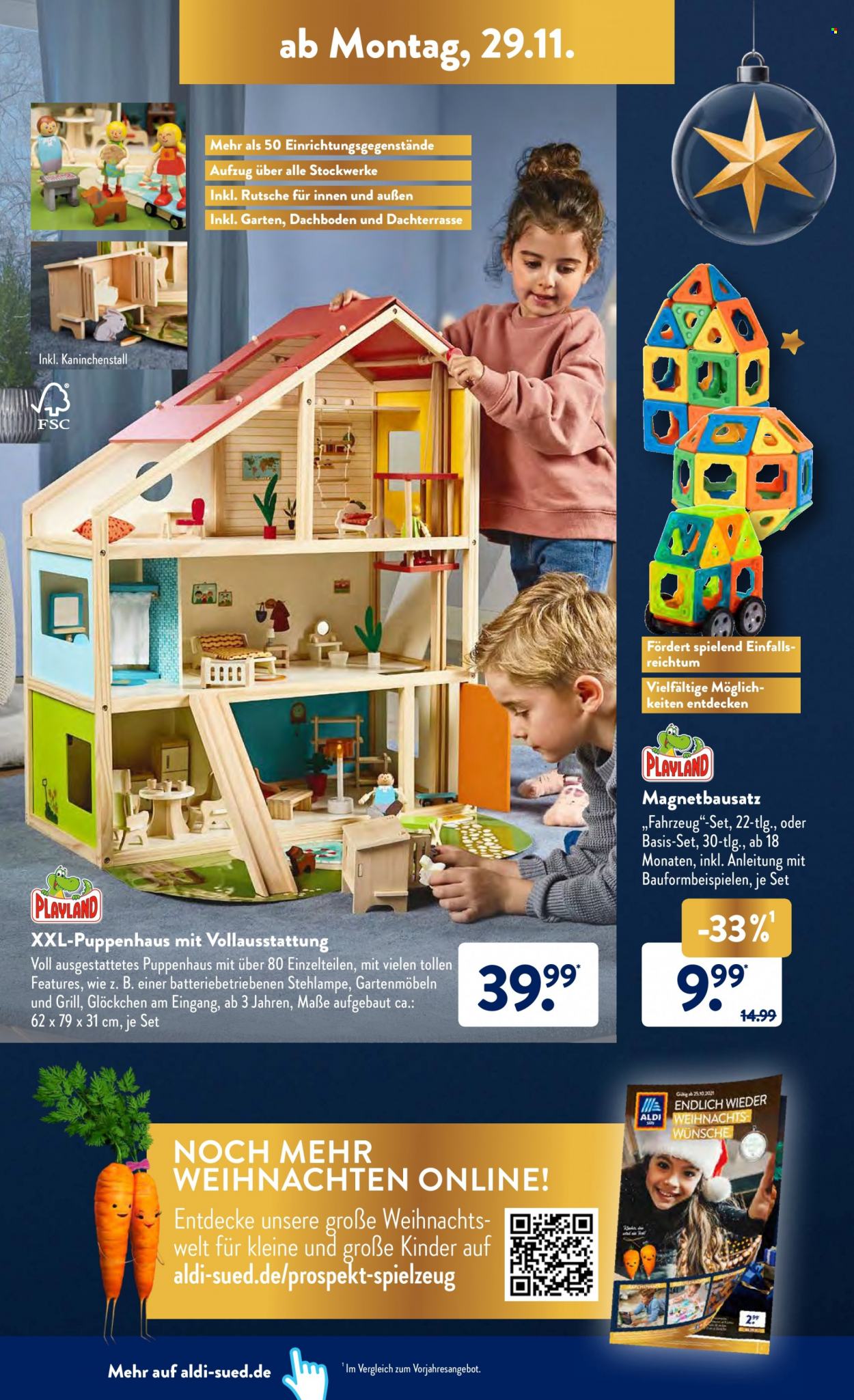 ALDI SÜD Prospekte  - 29.11.2021 - 4.12.2021. Seite 4