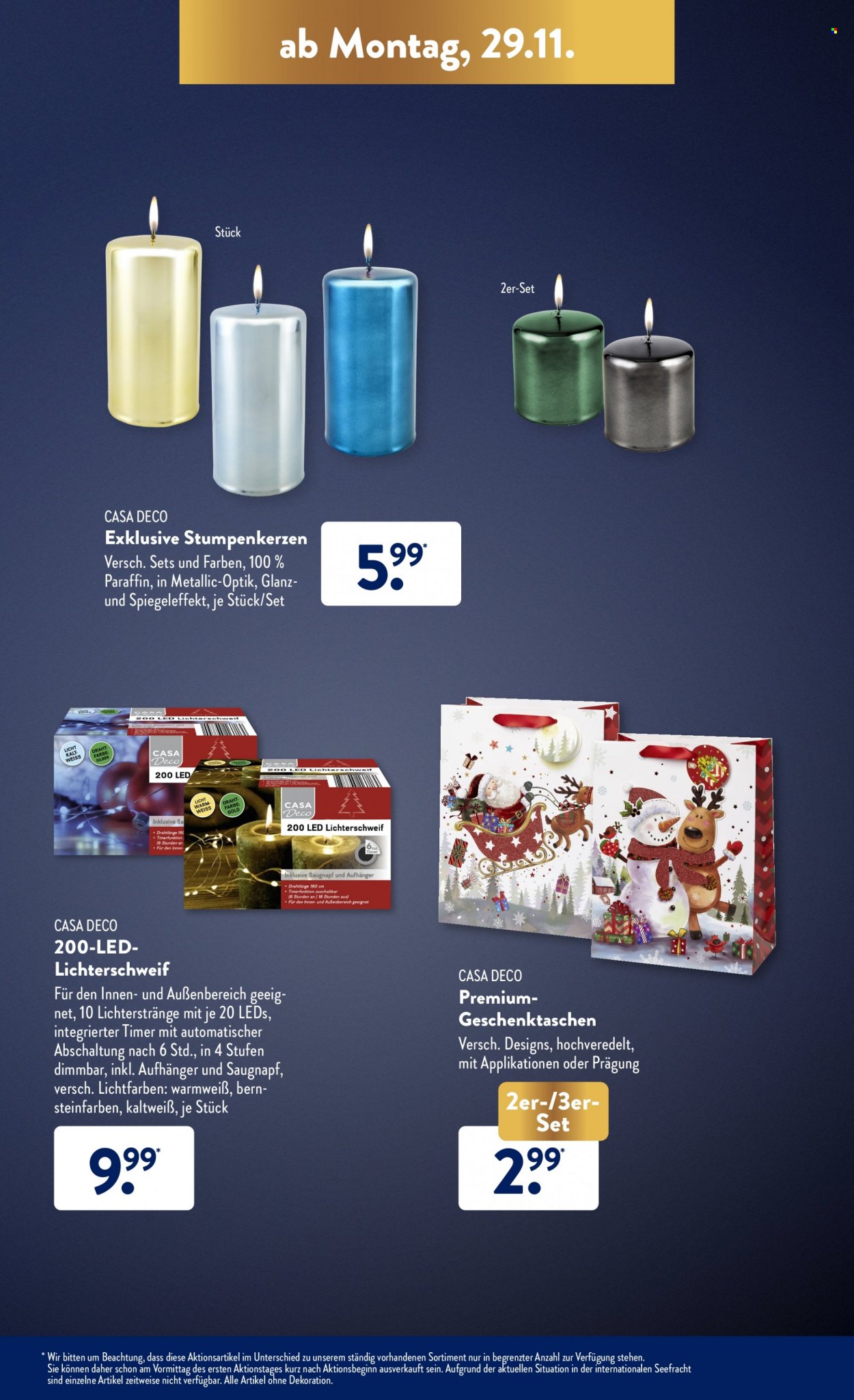 ALDI SÜD Prospekte  - 29.11.2021 - 4.12.2021. Seite 7