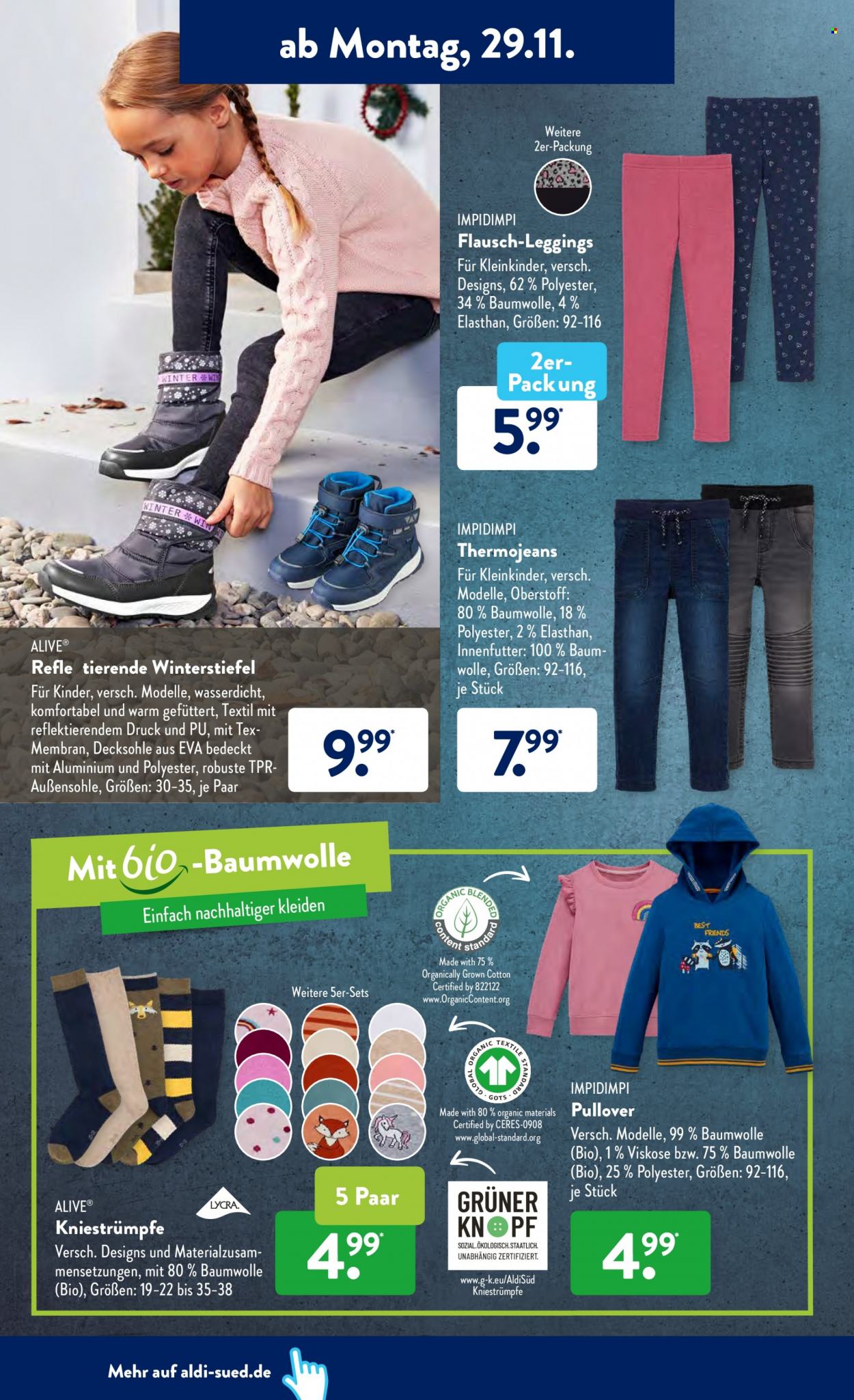ALDI SÜD Prospekte  - 29.11.2021 - 4.12.2021. Seite 10