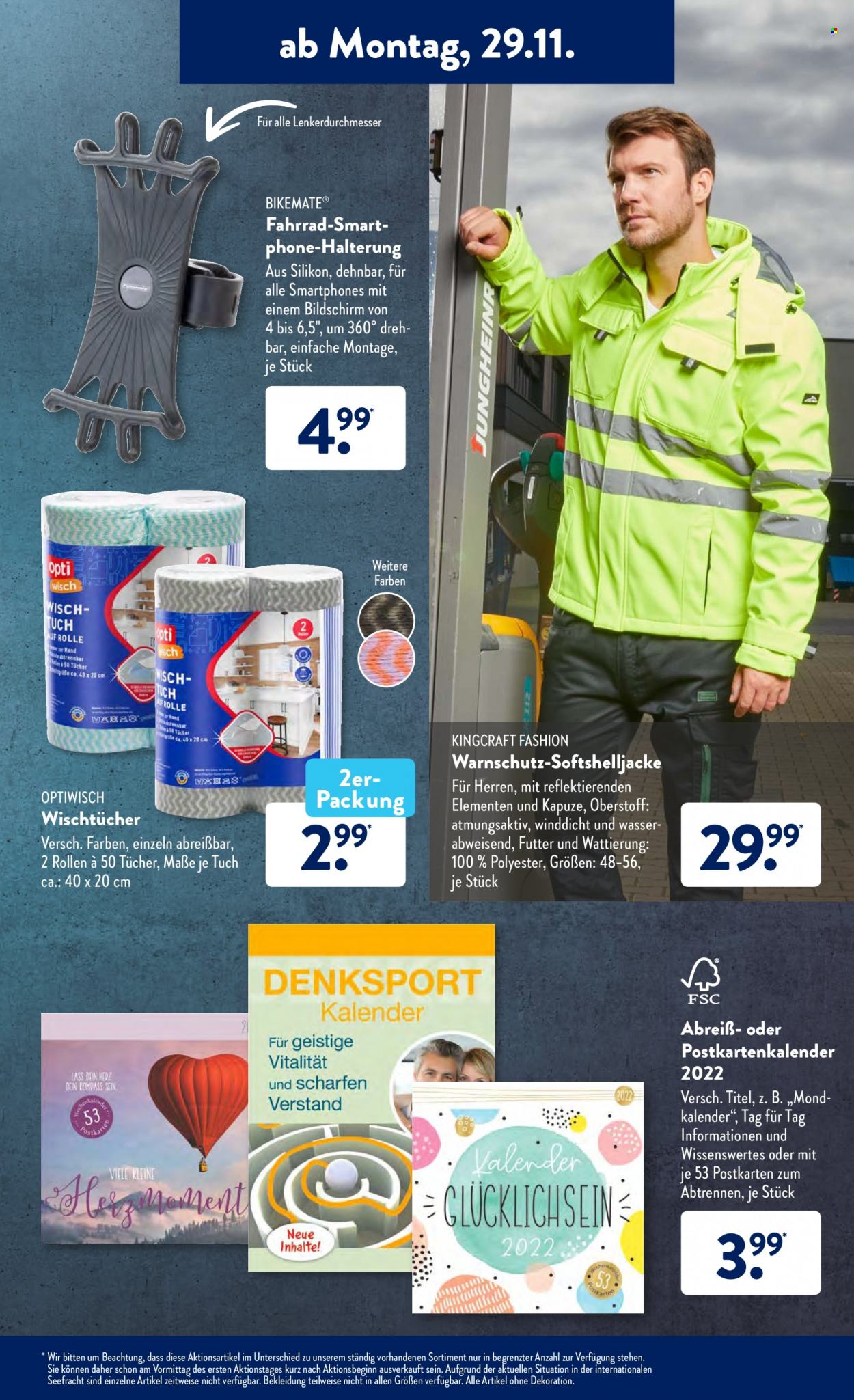 ALDI SÜD Prospekte  - 29.11.2021 - 4.12.2021. Seite 11