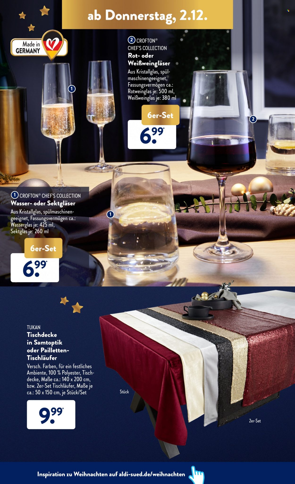 ALDI SÜD Prospekte  - 29.11.2021 - 4.12.2021. Seite 18