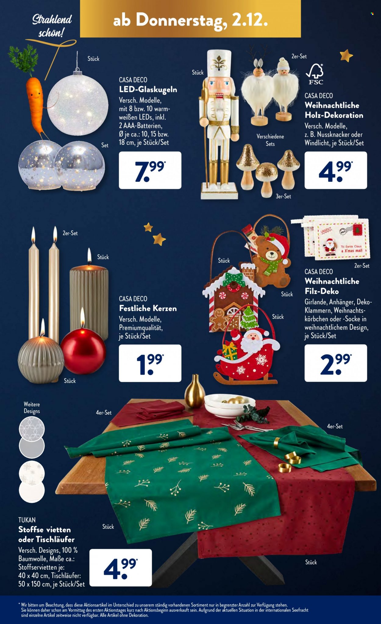 ALDI SÜD Prospekte  - 29.11.2021 - 4.12.2021. Seite 19