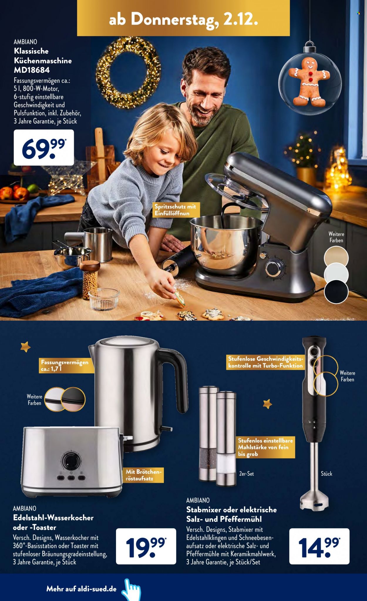 ALDI SÜD Prospekte  - 29.11.2021 - 4.12.2021. Seite 20