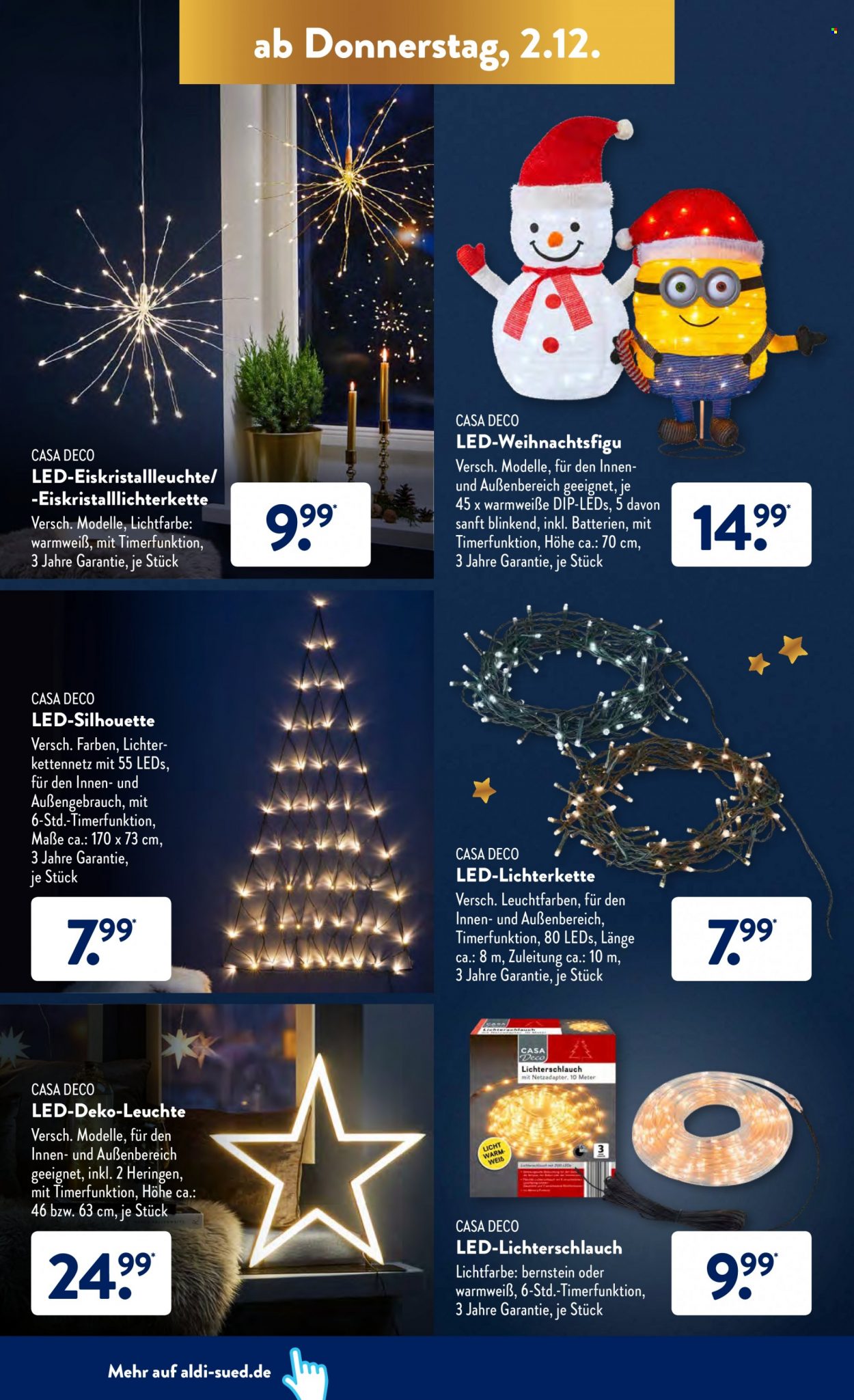 ALDI SÜD Prospekte  - 29.11.2021 - 4.12.2021. Seite 22