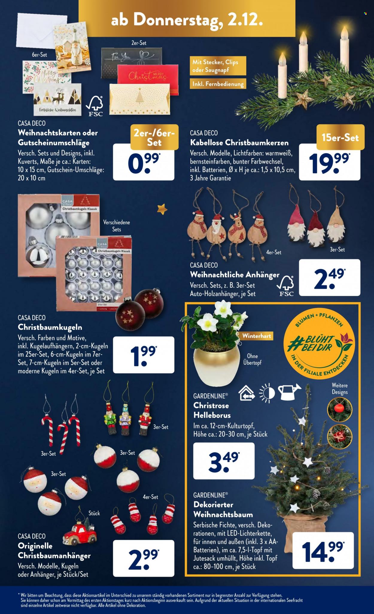 ALDI SÜD Prospekte  - 29.11.2021 - 4.12.2021. Seite 23