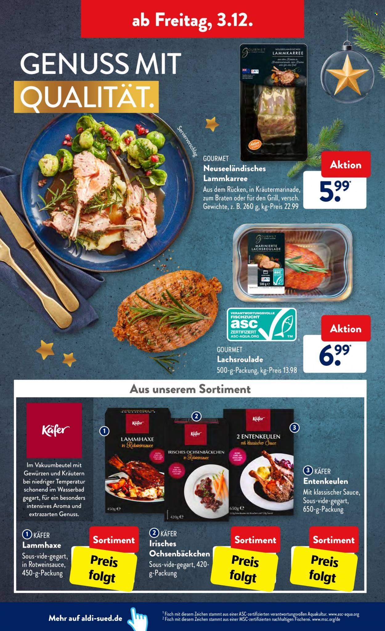 ALDI SÜD Prospekte  - 29.11.2021 - 4.12.2021. Seite 32