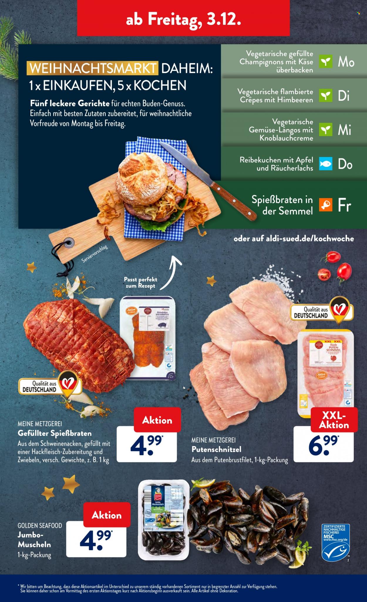 ALDI SÜD Prospekte  - 29.11.2021 - 4.12.2021. Seite 33