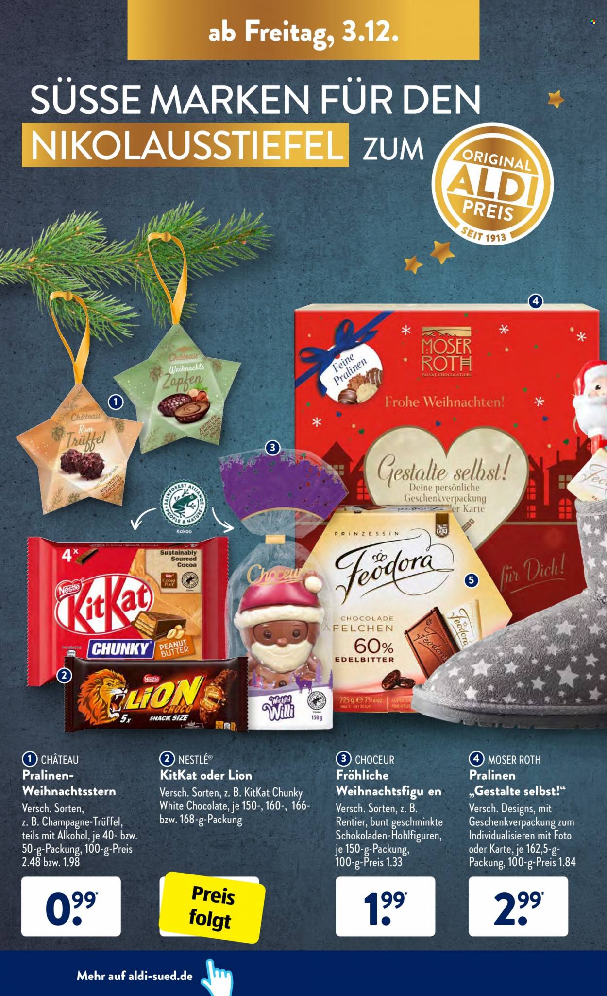 ALDI SÜD Prospekte  - 29.11.2021 - 4.12.2021. Seite 34