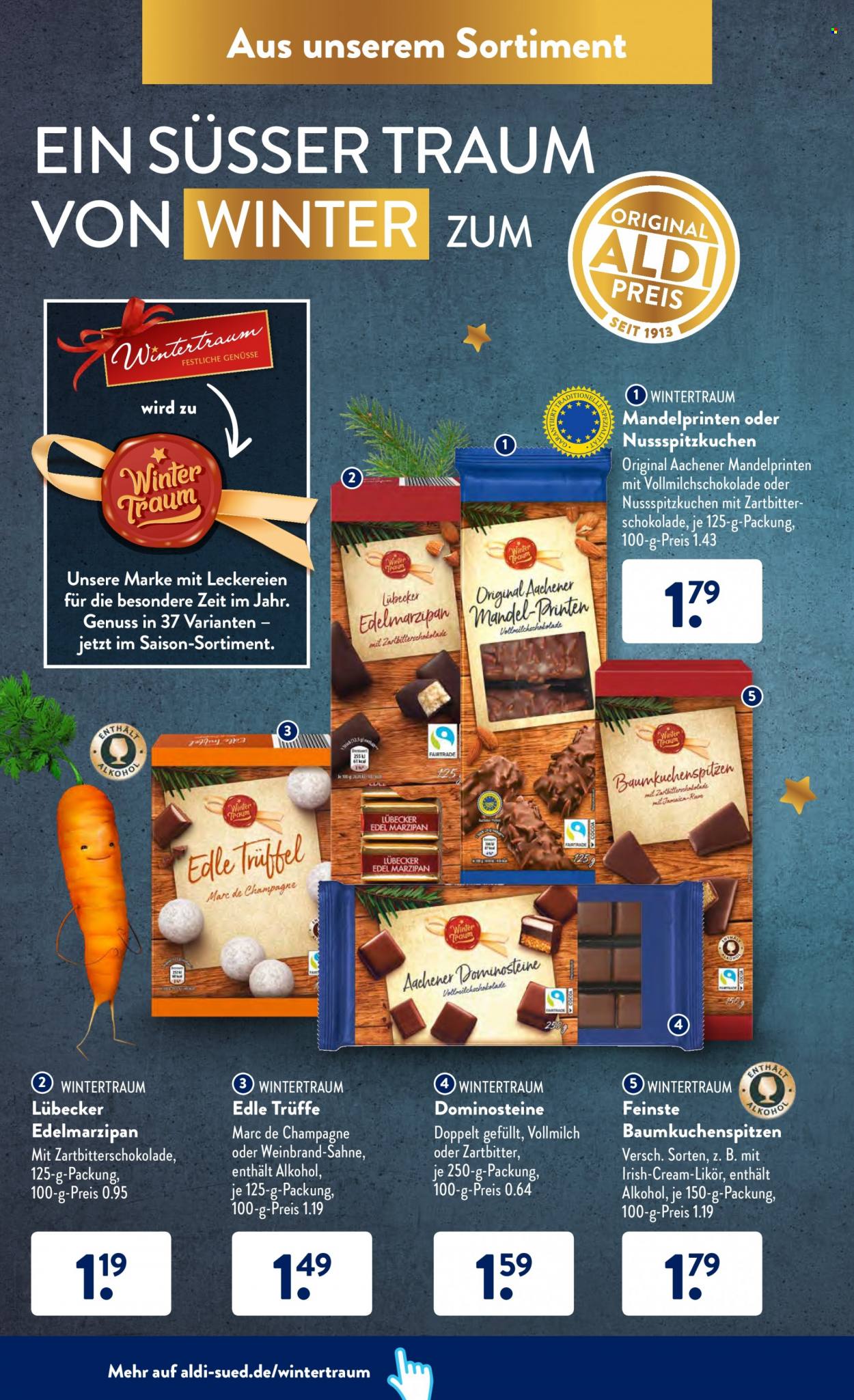ALDI SÜD Prospekte  - 29.11.2021 - 4.12.2021. Seite 38