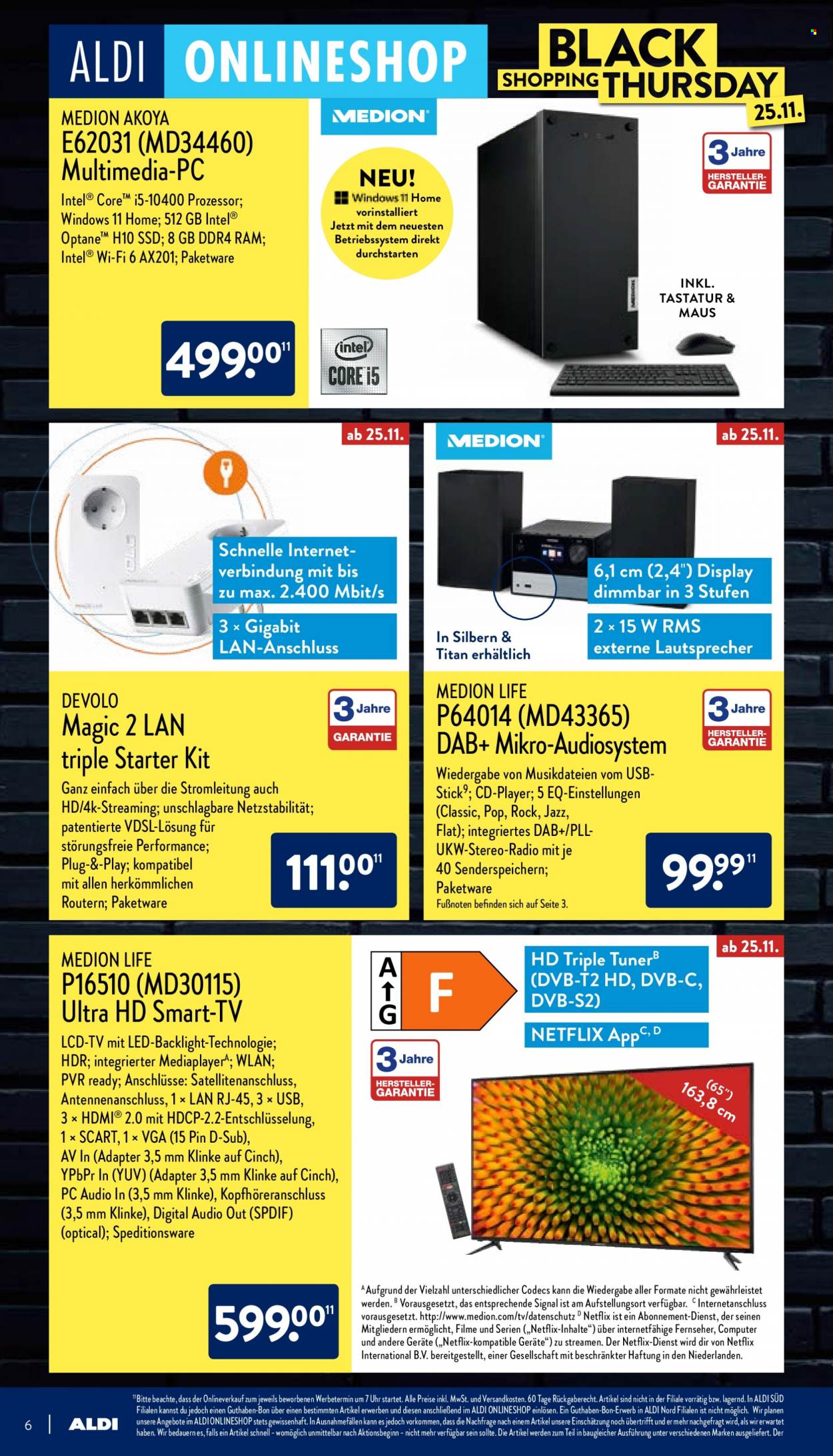 ALDI Nord Prospekte . Seite 6