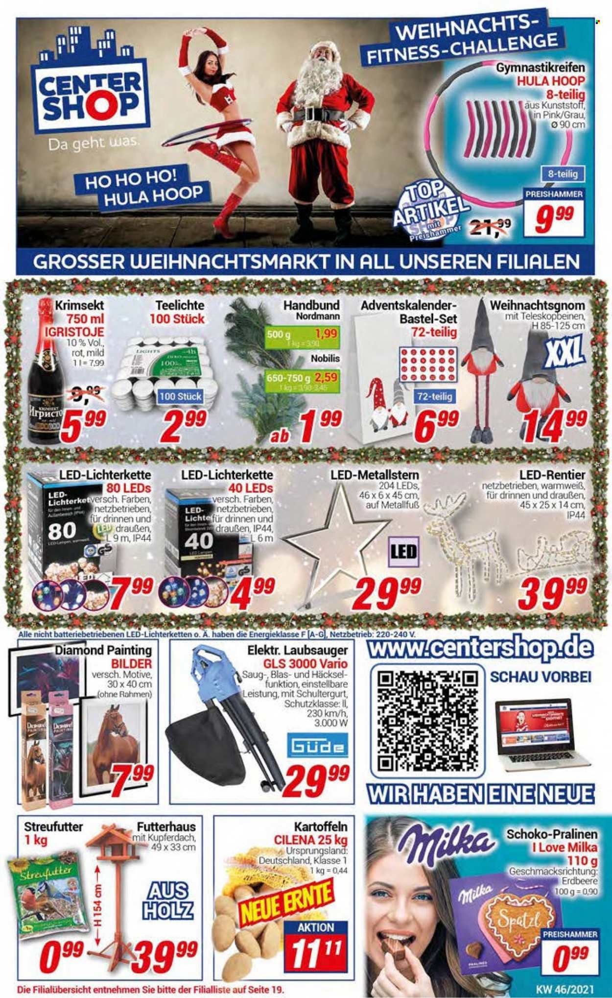 CENTERSHOP Prospekte  - 15.11.2021 - 20.11.2021. Seite 1