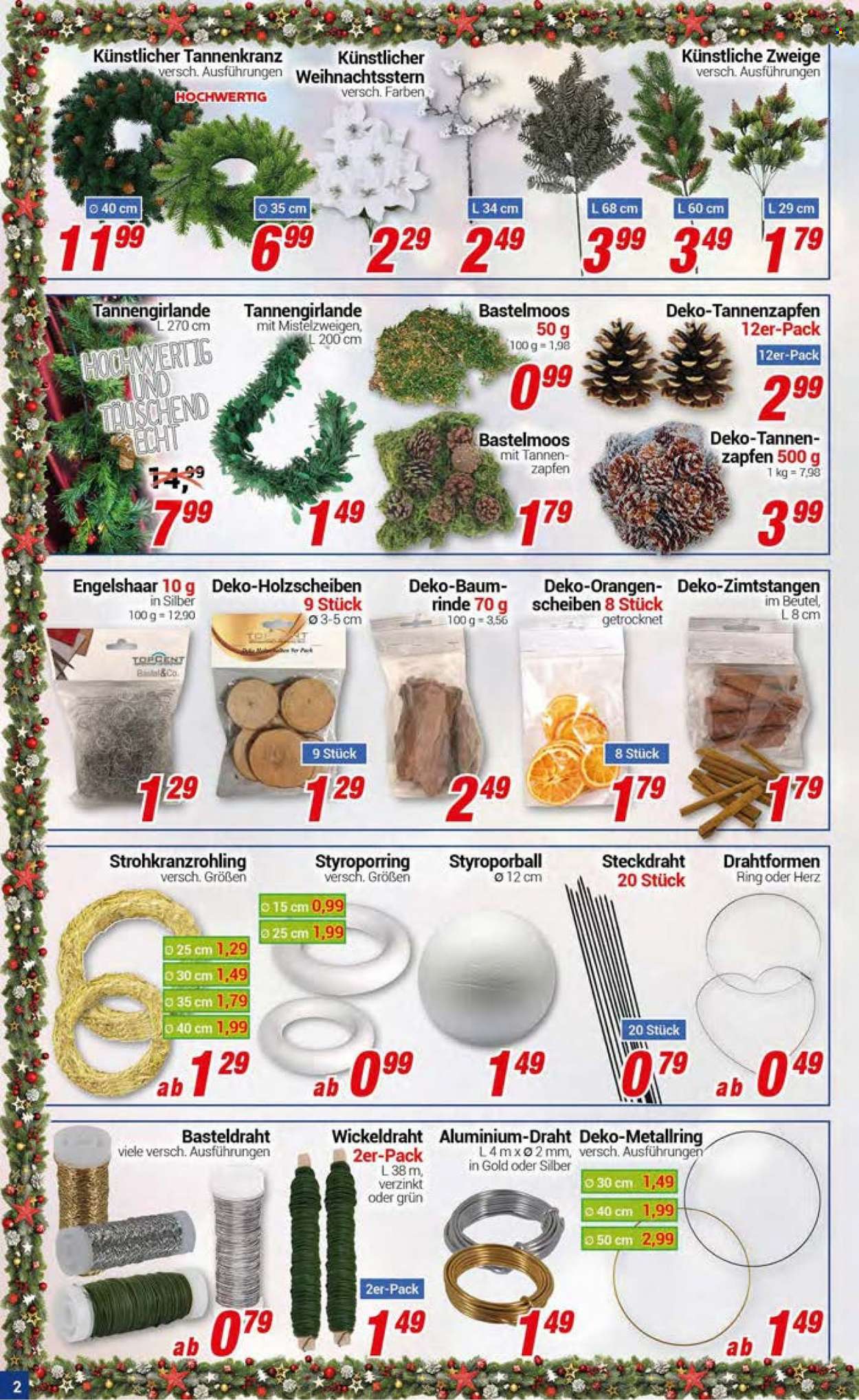 CENTERSHOP Prospekte  - 15.11.2021 - 20.11.2021. Seite 2
