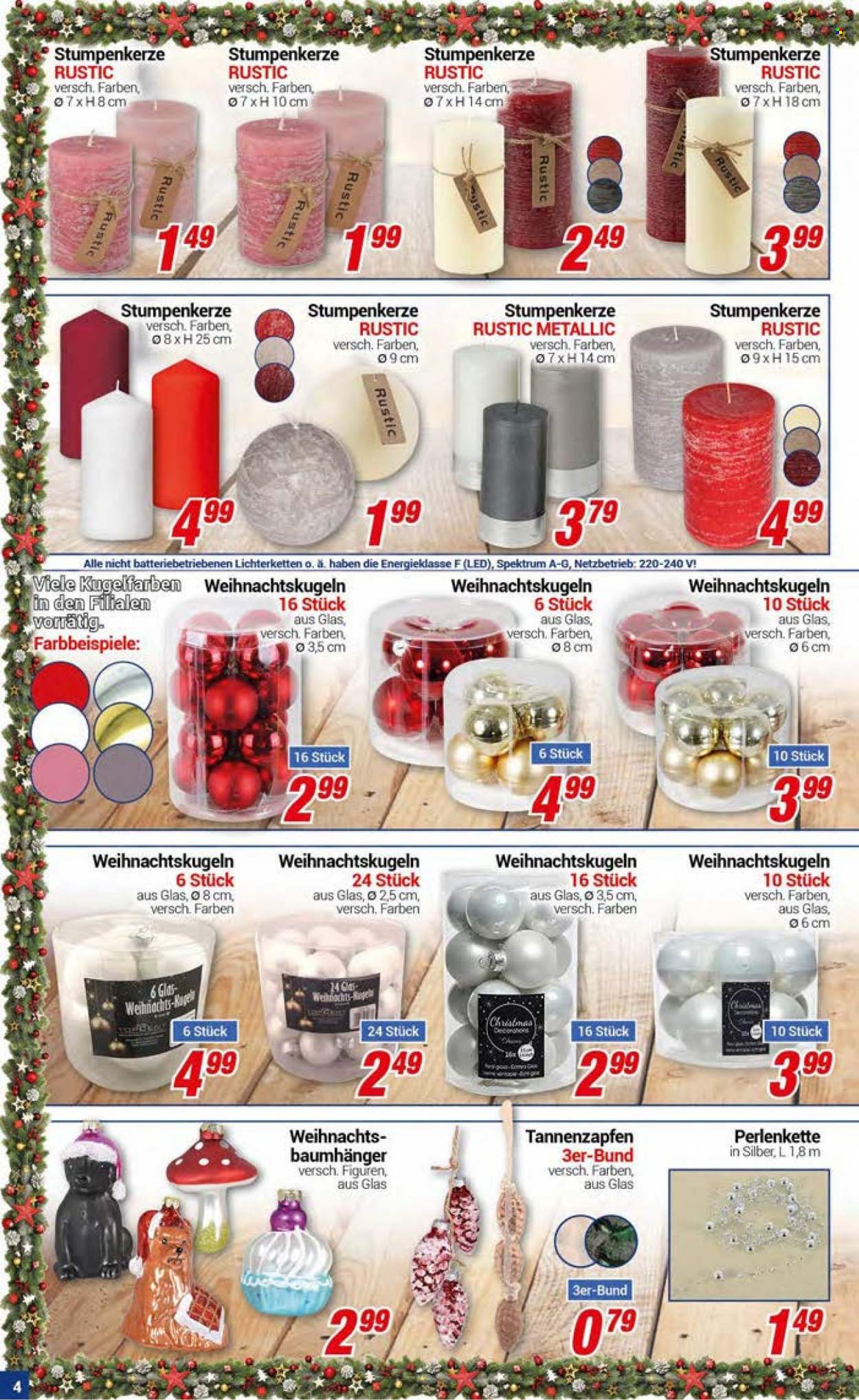 CENTERSHOP Prospekte  - 15.11.2021 - 20.11.2021. Seite 4