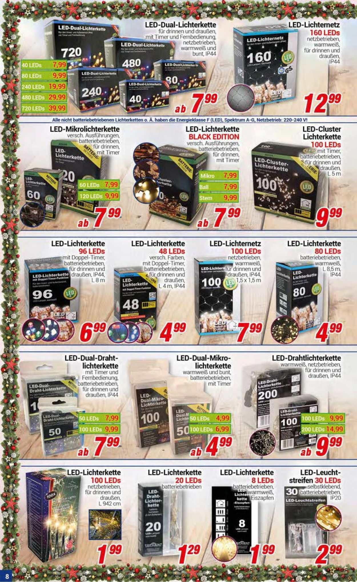 CENTERSHOP Prospekte  - 15.11.2021 - 20.11.2021. Seite 8