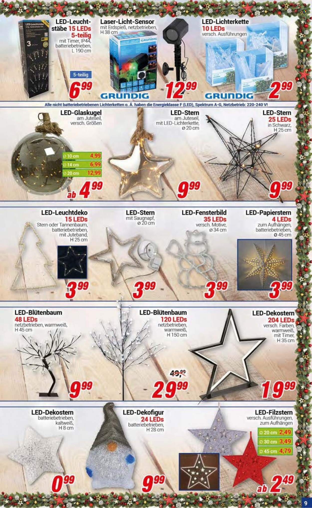 CENTERSHOP Prospekte  - 15.11.2021 - 20.11.2021. Seite 9