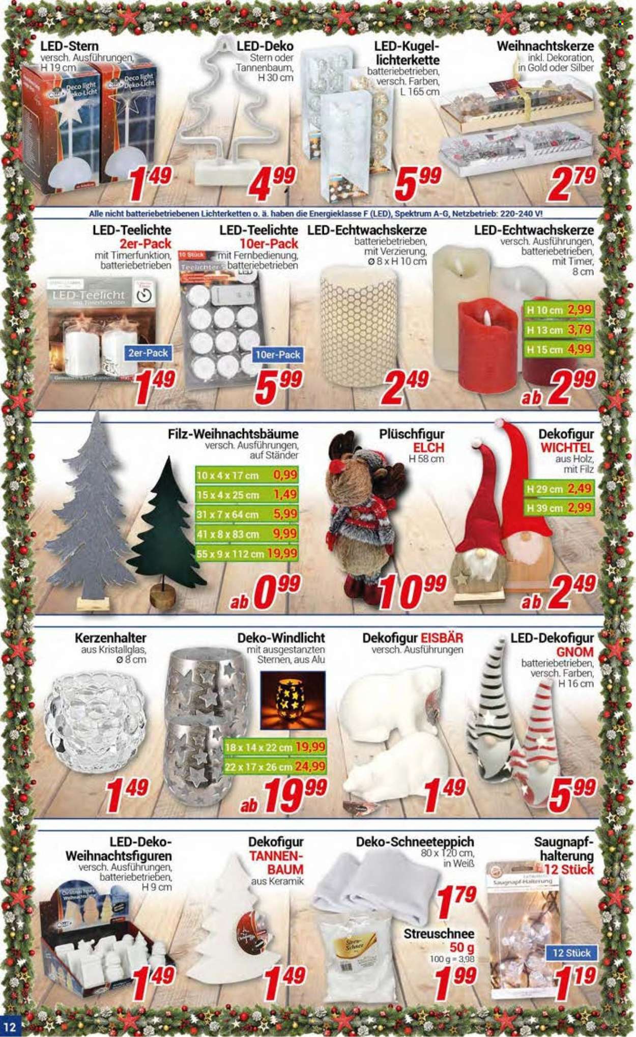 CENTERSHOP Prospekte  - 15.11.2021 - 20.11.2021. Seite 12