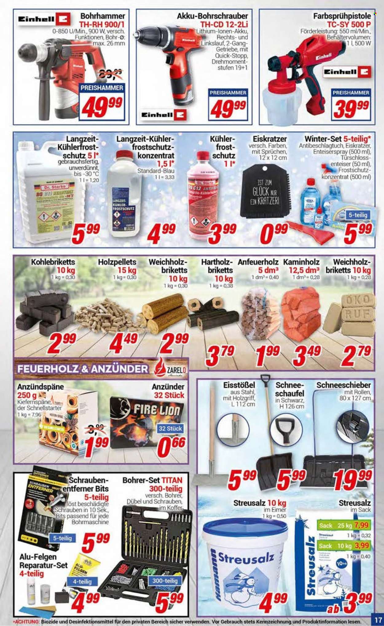 CENTERSHOP Prospekte  - 15.11.2021 - 20.11.2021. Seite 17