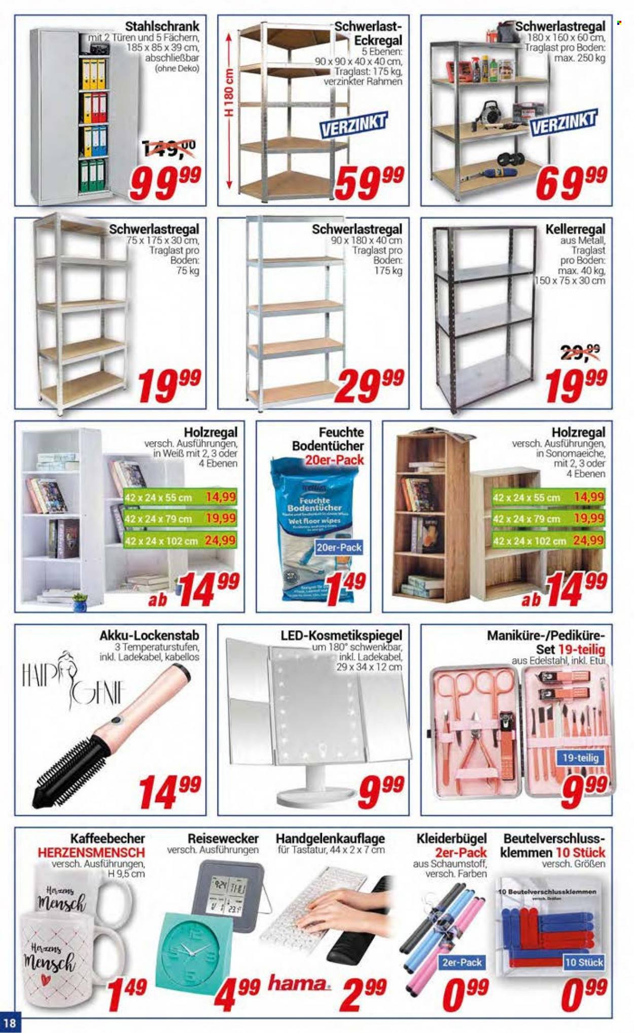 CENTERSHOP Prospekte  - 15.11.2021 - 20.11.2021. Seite 18