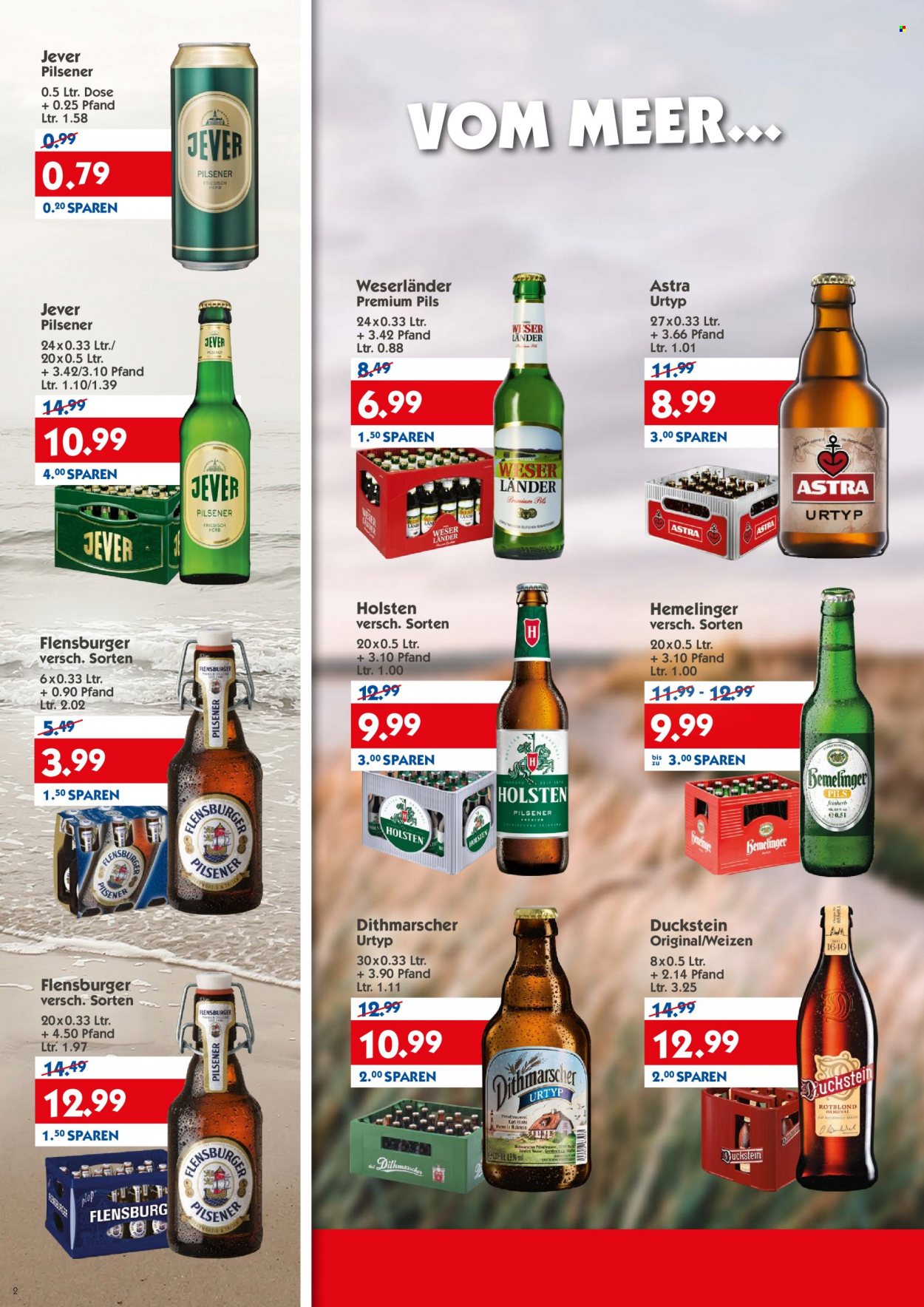 Hol'ab! Getränkemarkt Prospekte  - 15.11.2021 - 20.11.2021. Seite 2