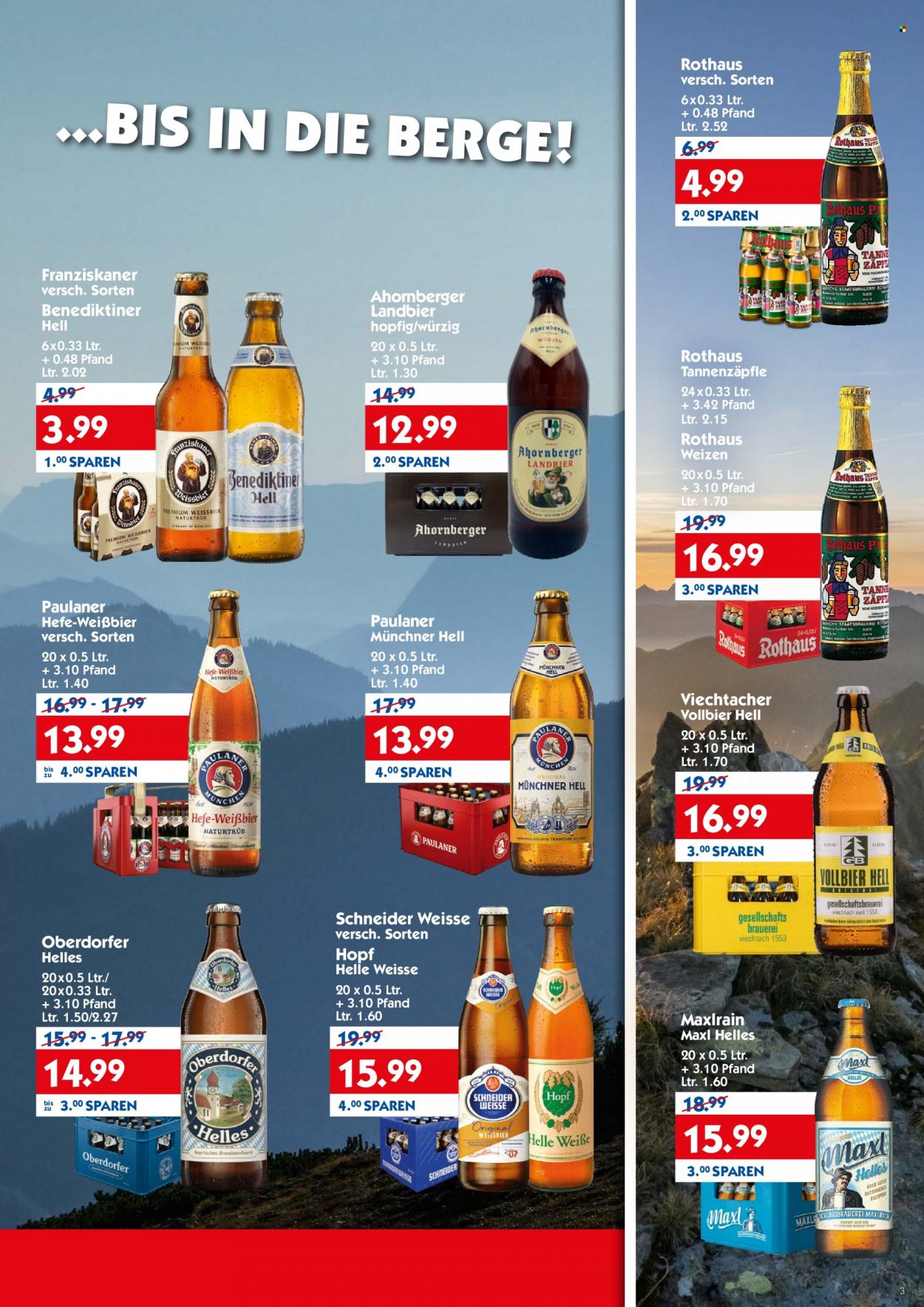 Hol'ab! Getränkemarkt Prospekte  - 15.11.2021 - 20.11.2021. Seite 3