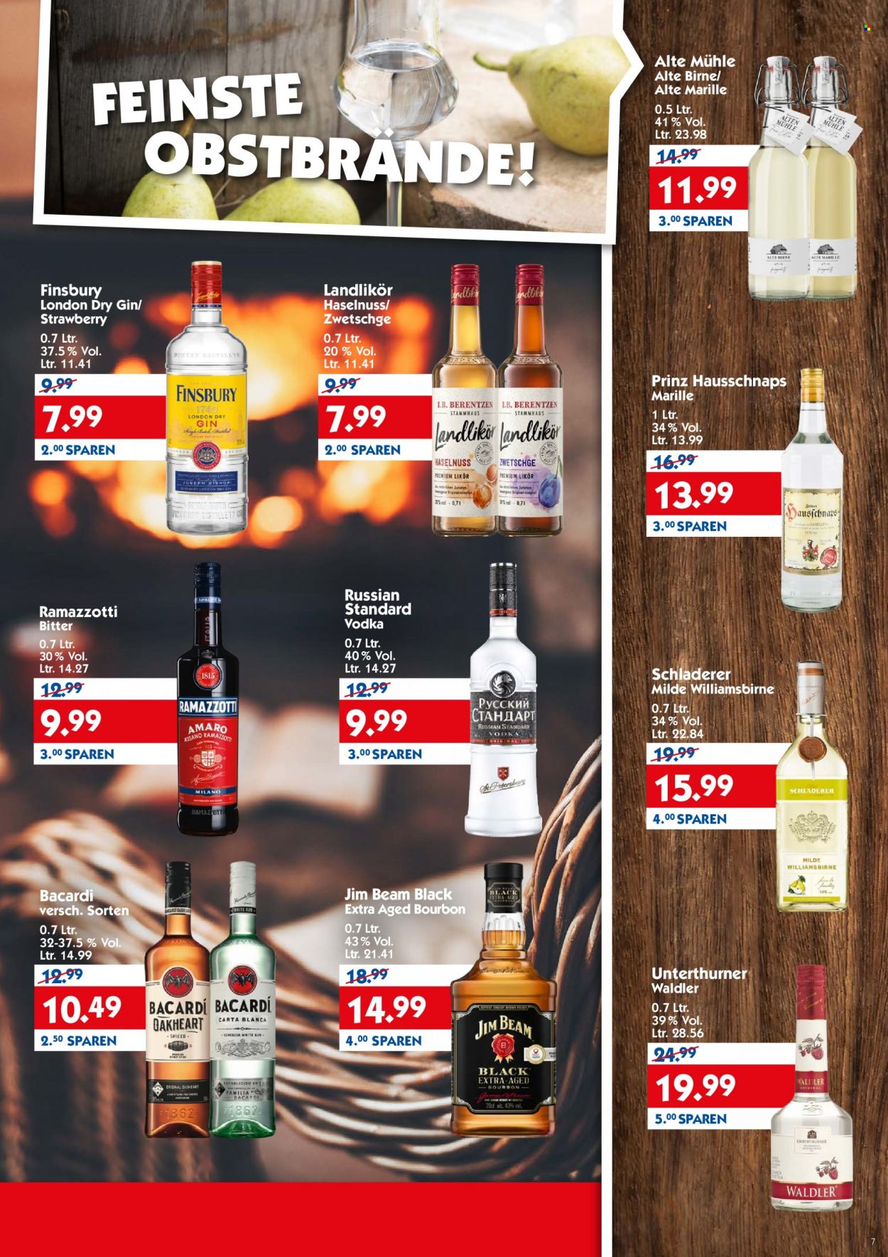 Hol'ab! Getränkemarkt Prospekte  - 15.11.2021 - 20.11.2021. Seite 7