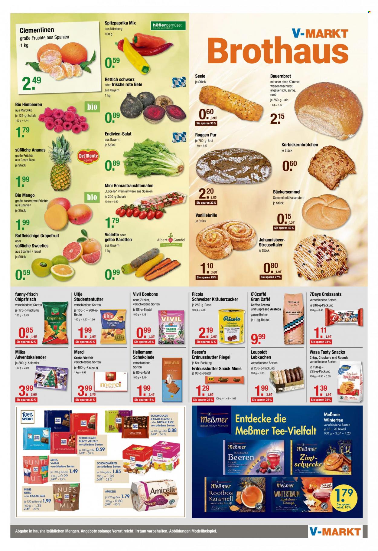 V-Markt Prospekte  - 18.11.2021 - 24.11.2021. Seite 3