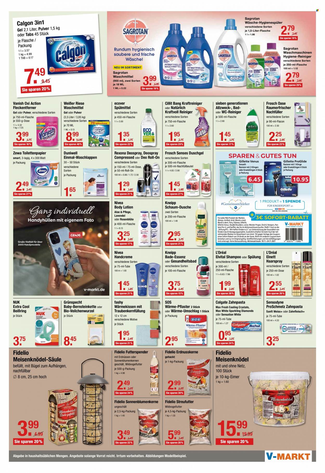 V-Markt Prospekte  - 18.11.2021 - 24.11.2021. Seite 5