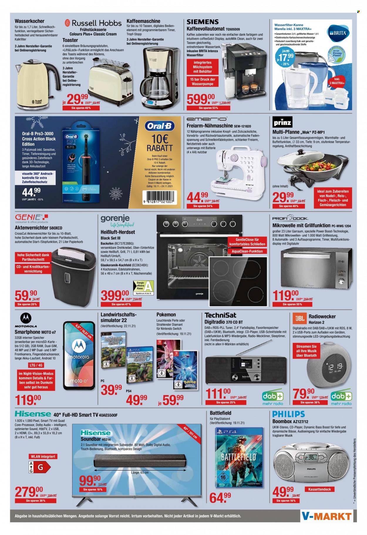 V-Markt Prospekte  - 18.11.2021 - 24.11.2021. Seite 7