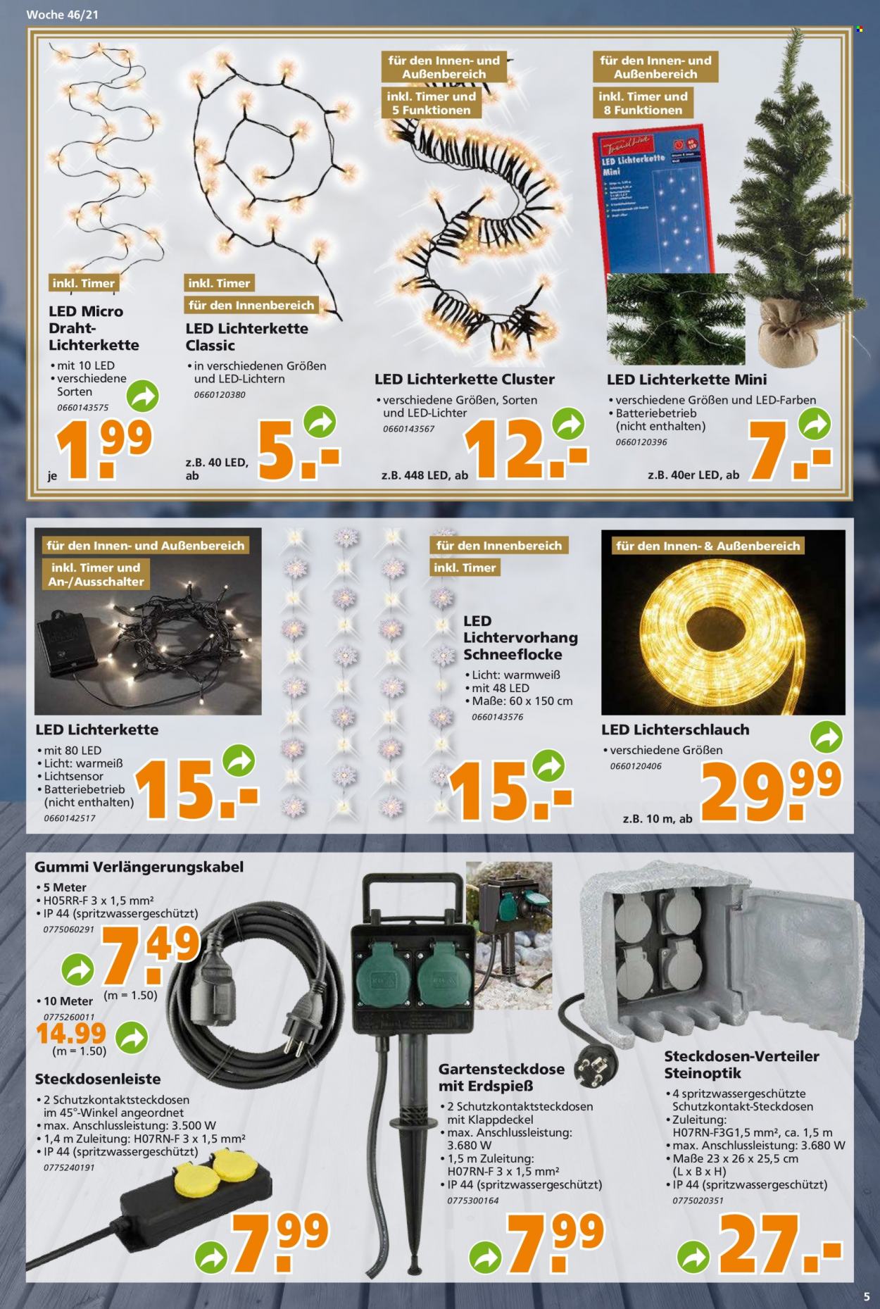 Globus Baumarkt Prospekte  - 15.11.2021 - 20.11.2021. Seite 5